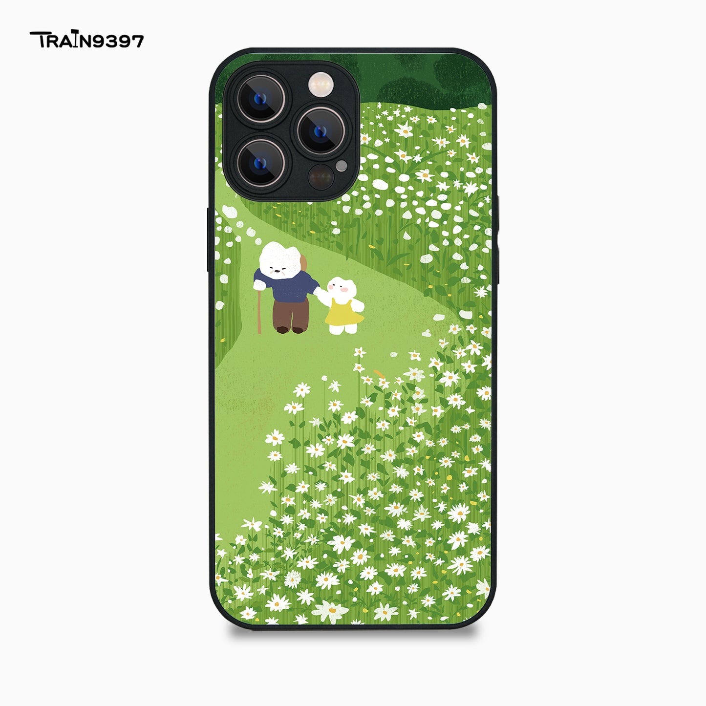 train 9397 x 日常studio 3 Collaborative Series Phone Case