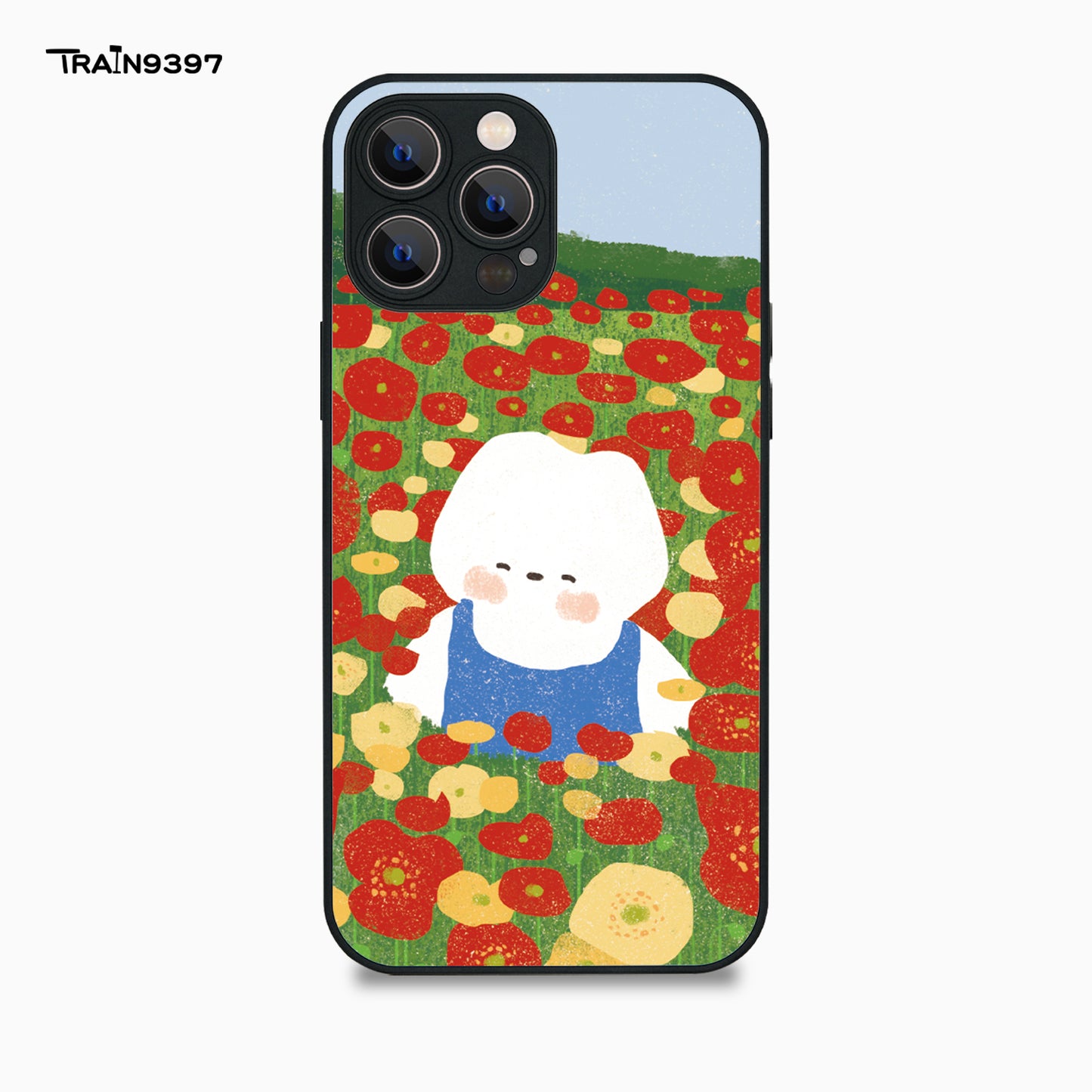 train 9397 x 日常studio 3 Collaborative Series Phone Case