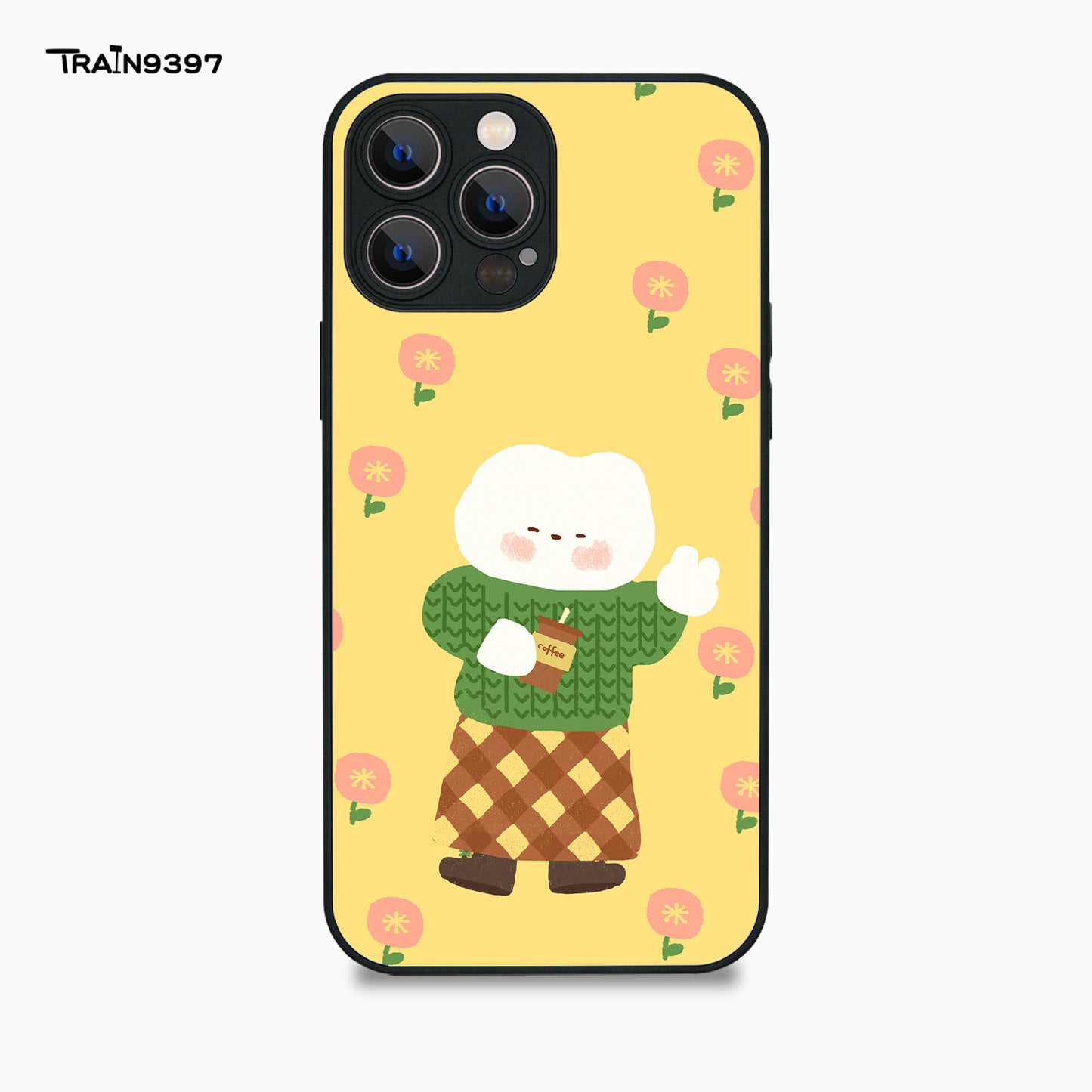 train 9397 x 日常studio 3 Collaborative Series Phone Case