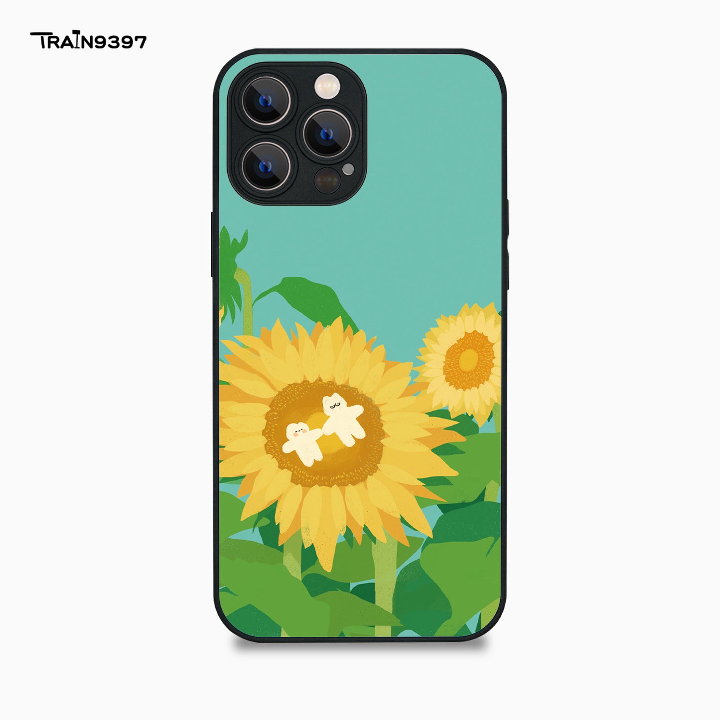 train 9397 x 日常studio 4 Collaborative Series Phone Case