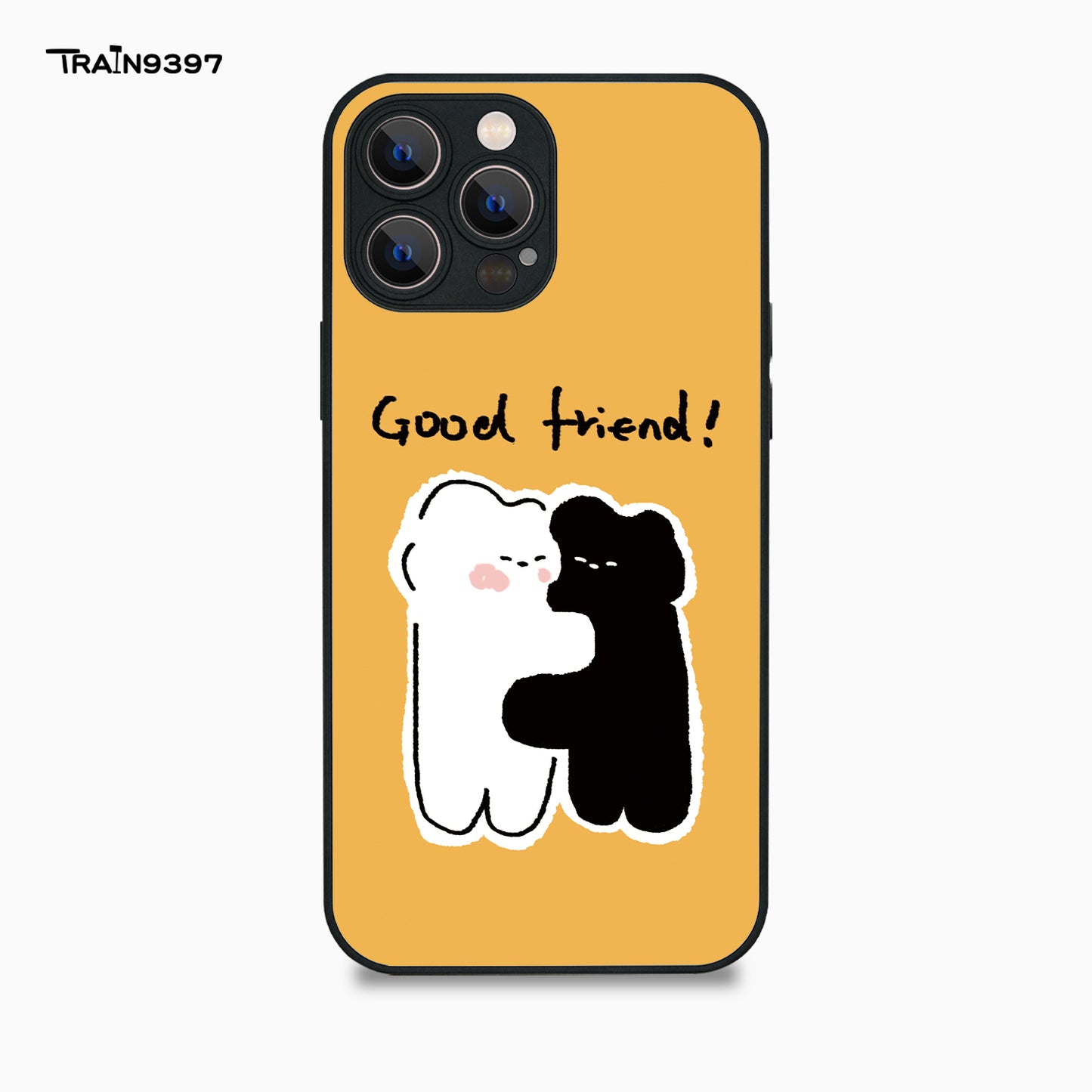 train 9397 x 日常studio 4 Collaborative Series Phone Case