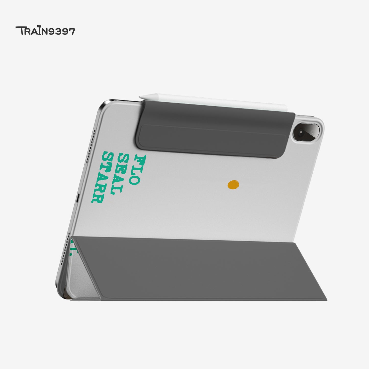 train9397 x StarrStrange Co-branded magnetic tablet case