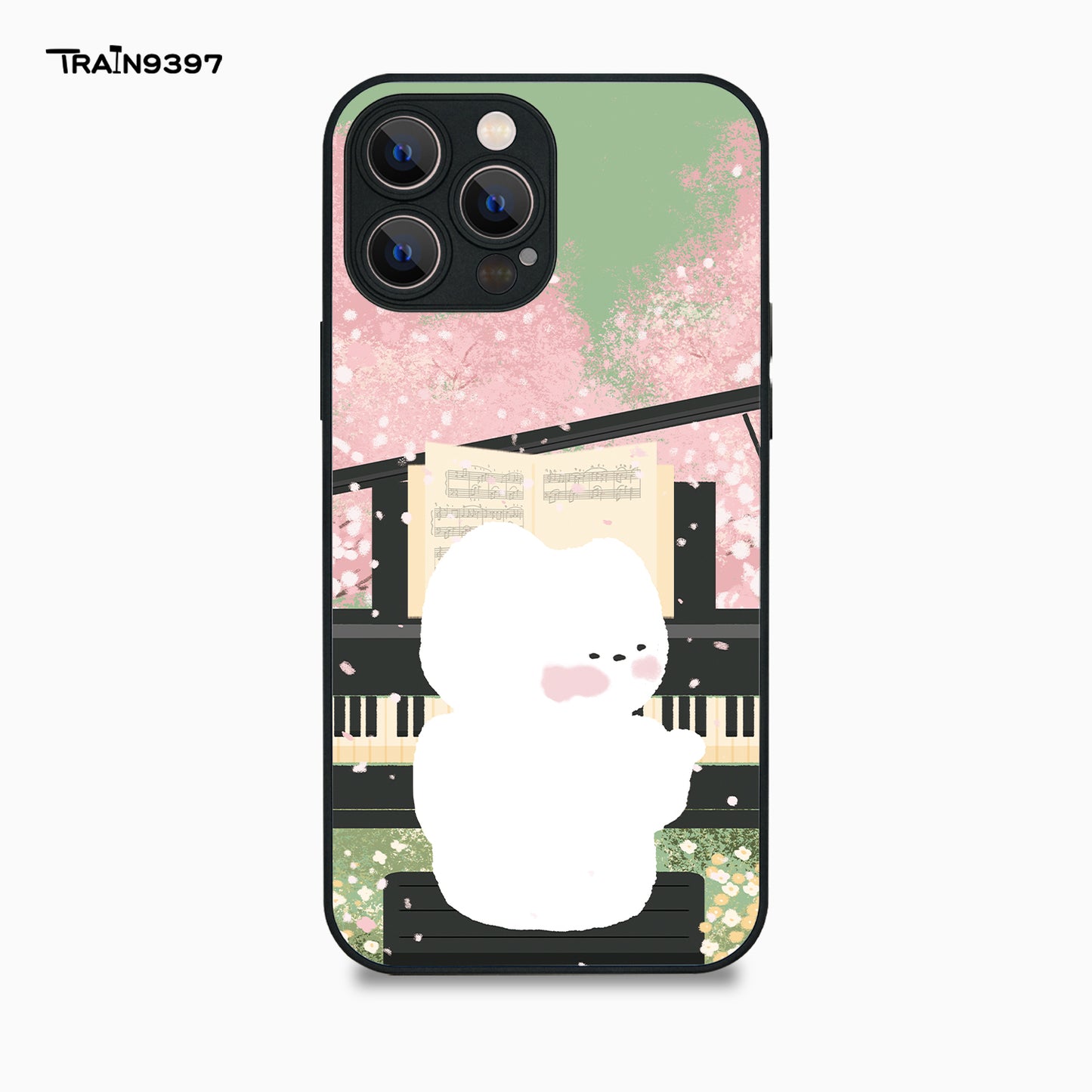train 9397 x 日常studio 1 Collaborative Series Phone Case
