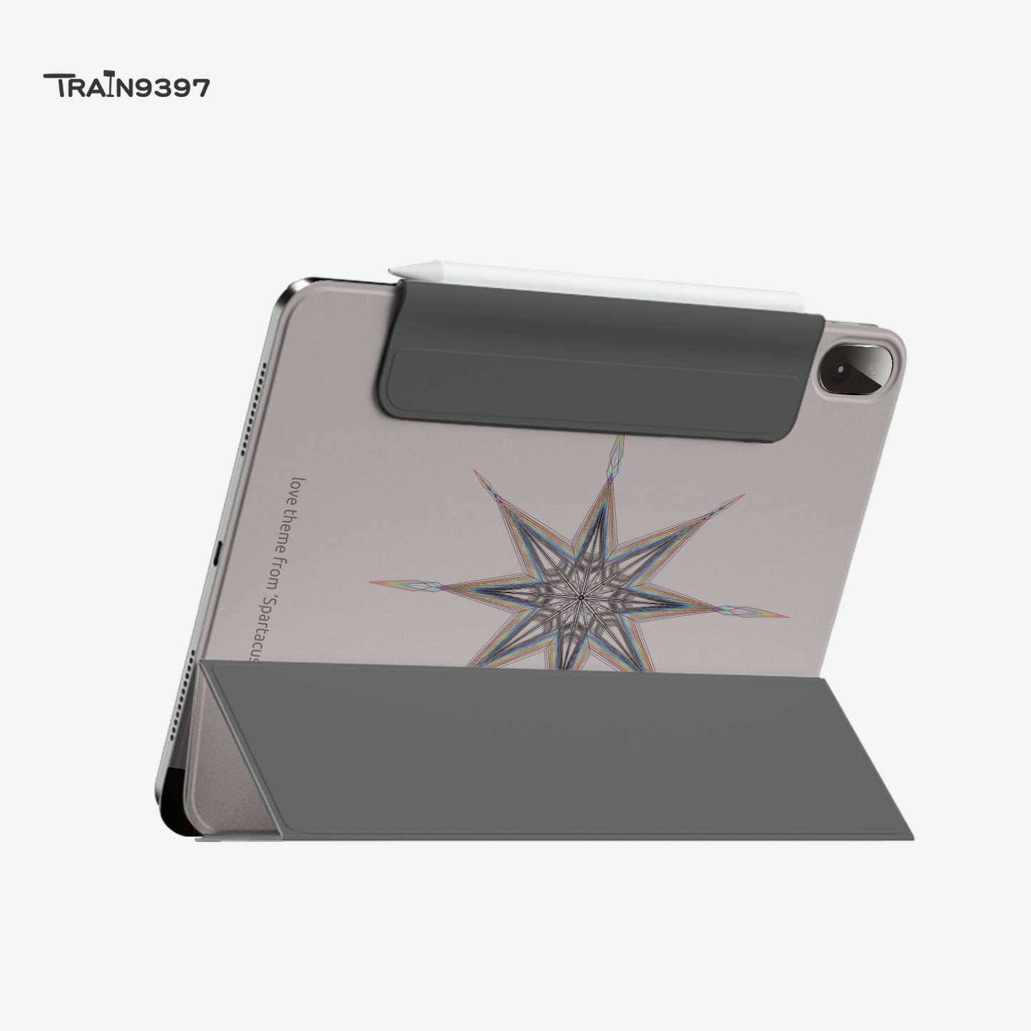 train9397 x torihino1 Co-branded magnetic tablet case