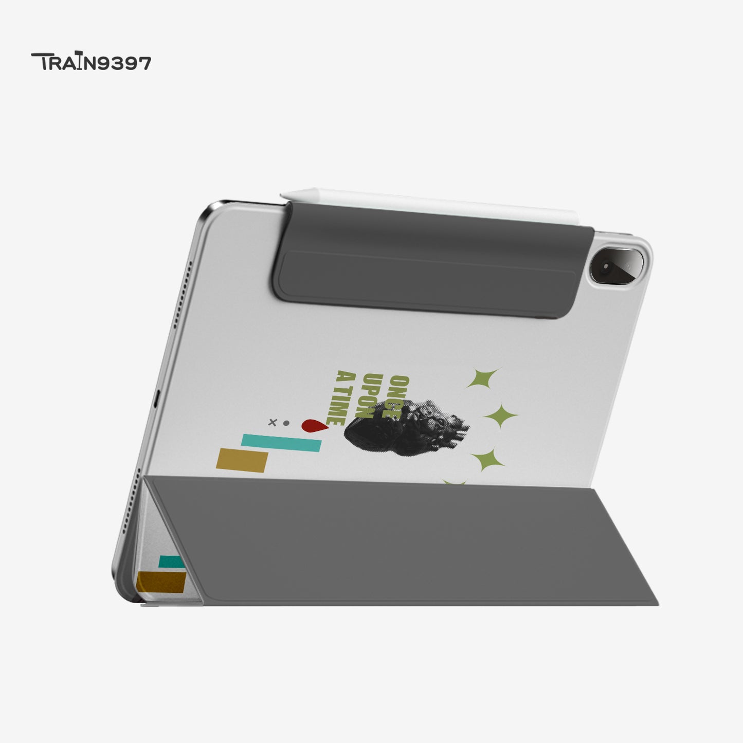 train9397 x eko.oek Co-branded magnetic tablet case