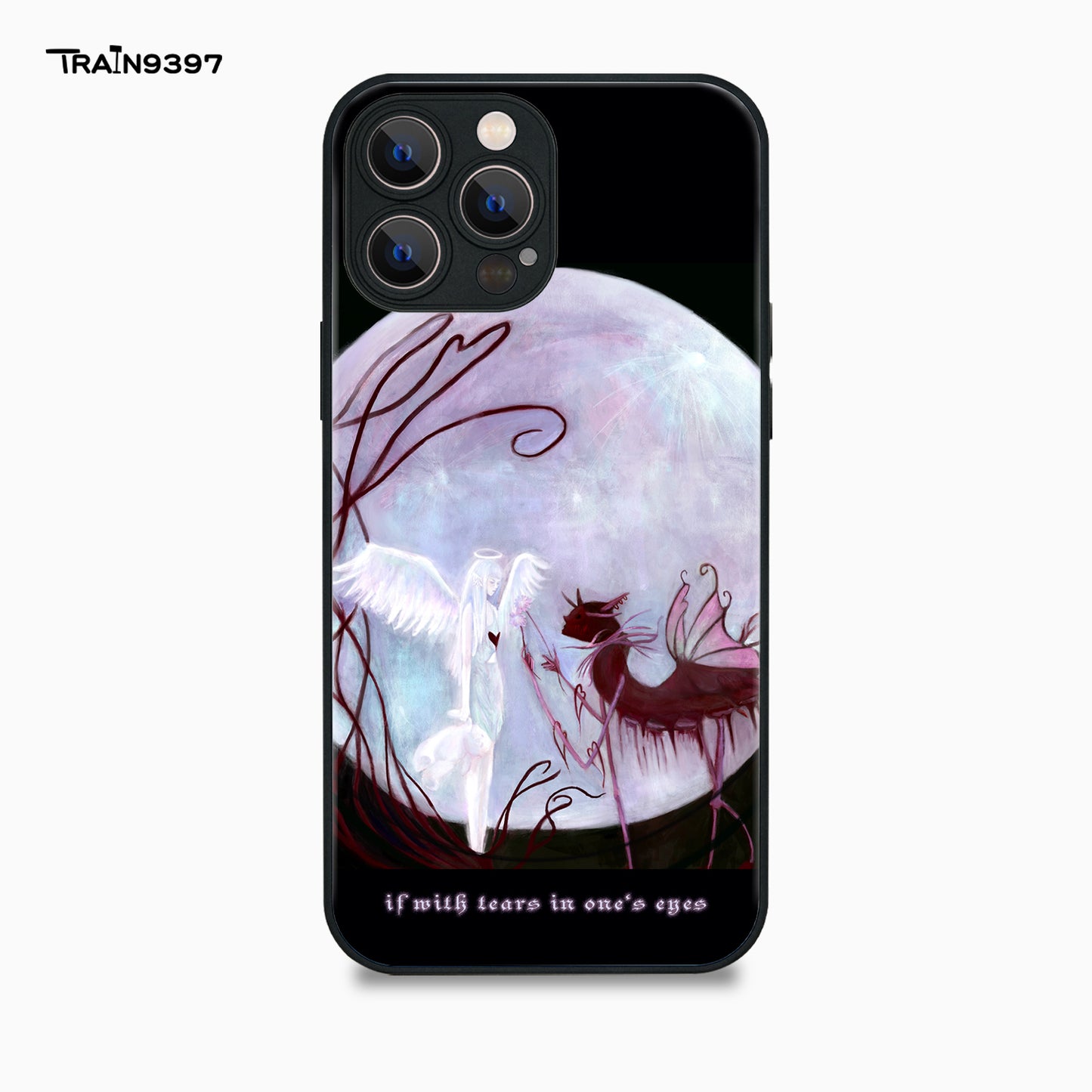 train 9397 x nadirbabyy 1 Collaborative Series Phone Case