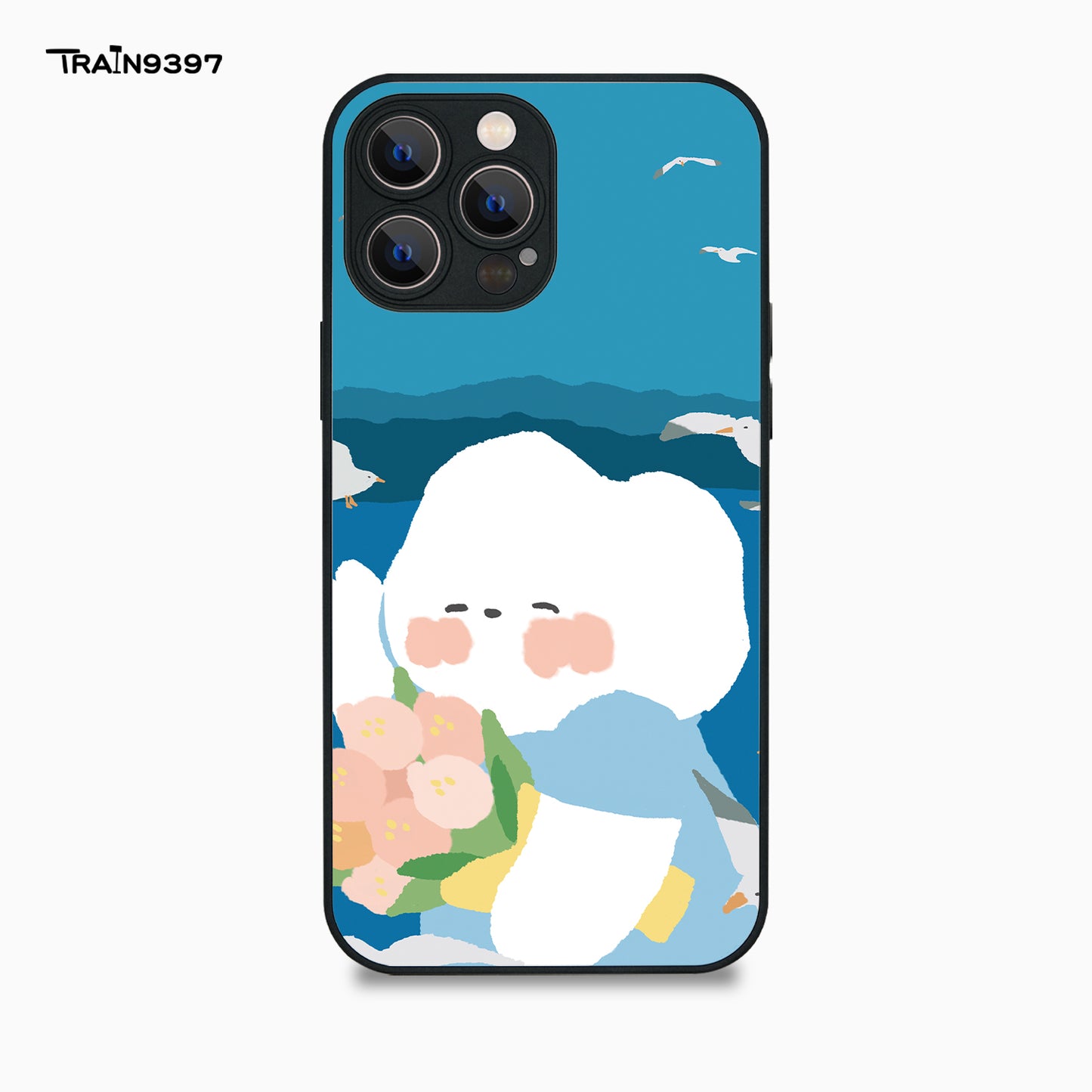 train 9397 x 日常studio 1 Collaborative Series Phone Case