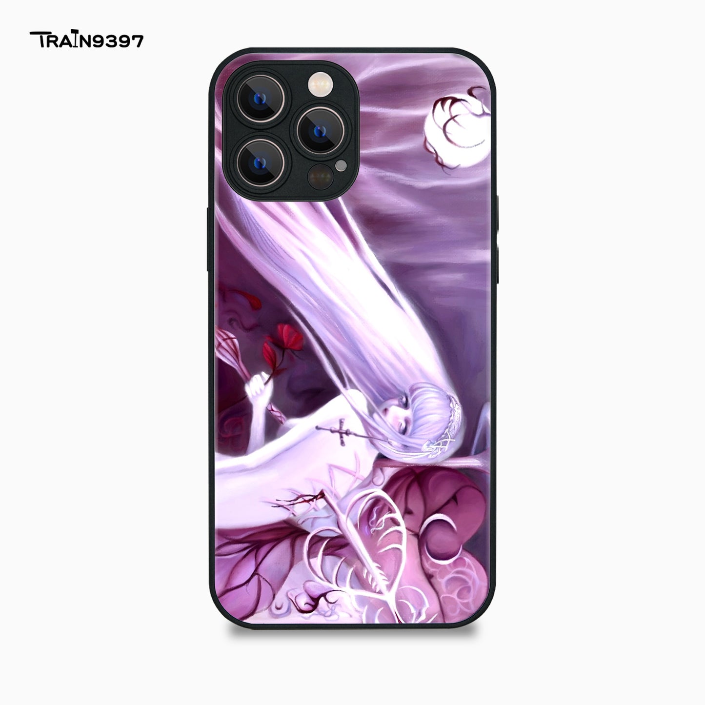 train 9397 x nadirbabyy 1 Collaborative Series Phone Case