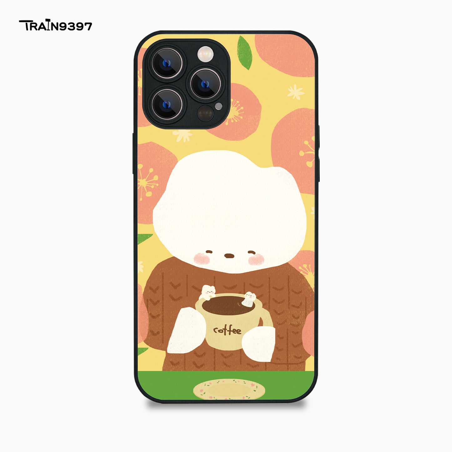 train 9397 x 日常studio 2 Collaborative Series Phone Case