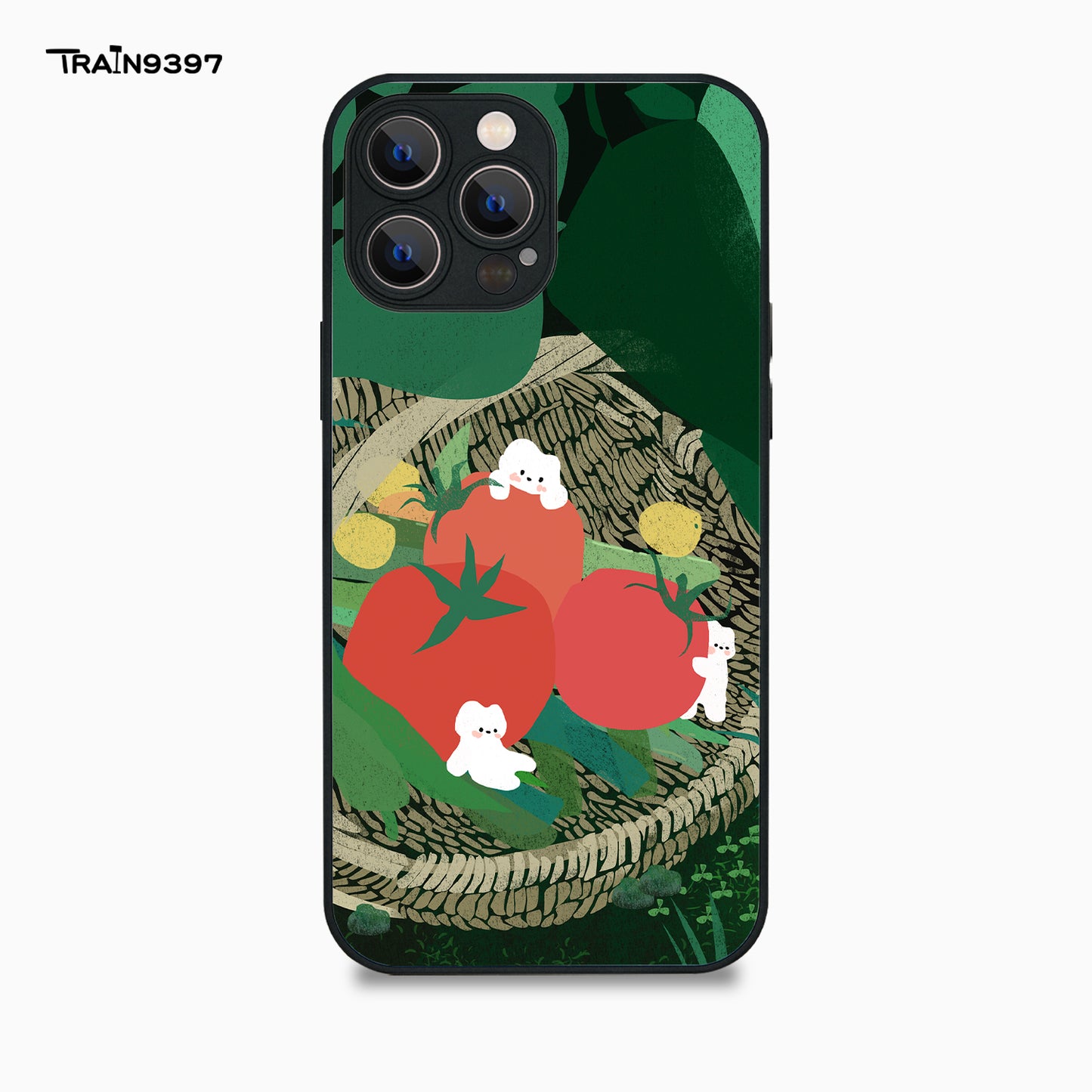 train 9397 x 日常studio 2 Collaborative Series Phone Case