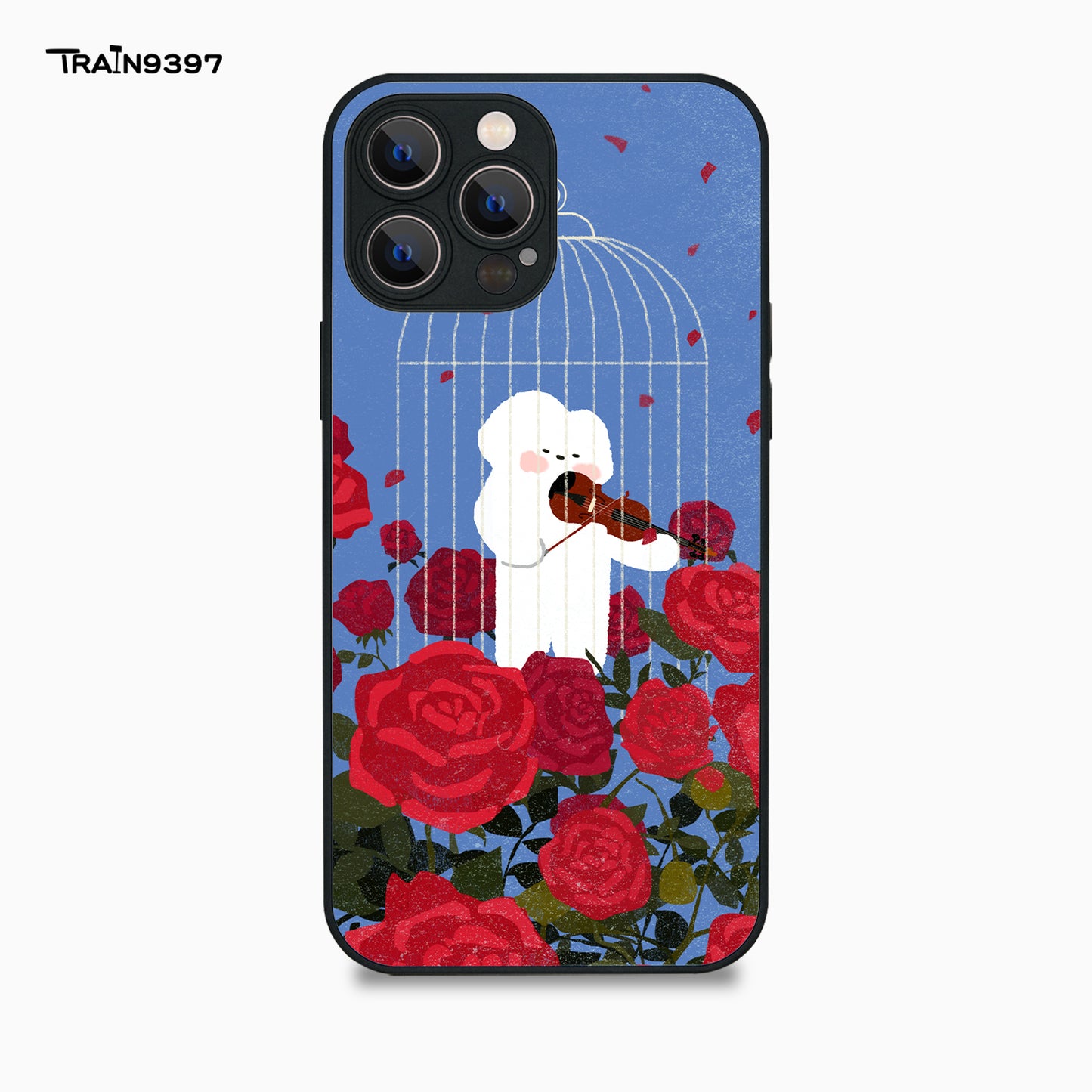 train 9397 x 日常studio 2 Collaborative Series Phone Case