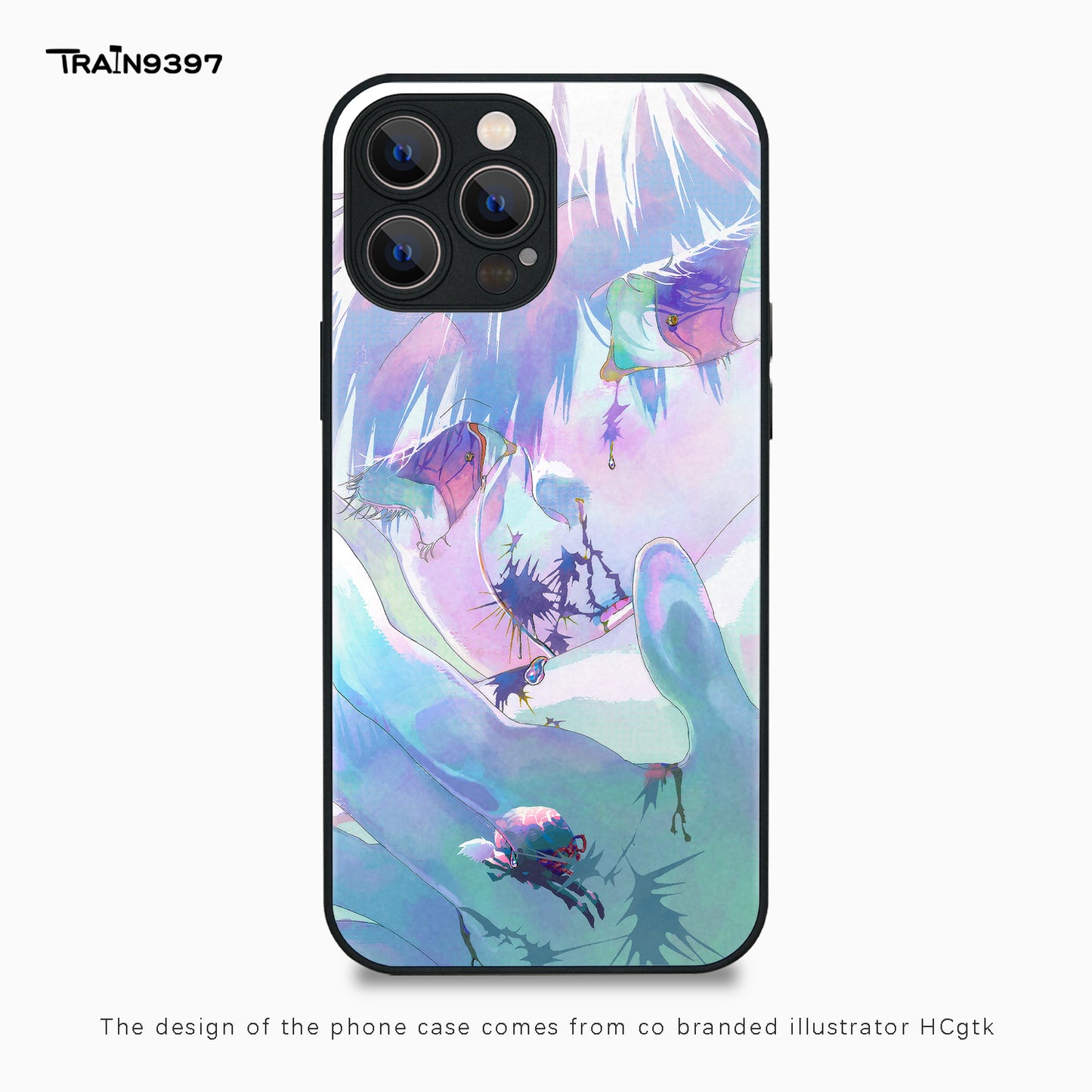 train9397 x HCgtk _ Collaborative Series Phone Case