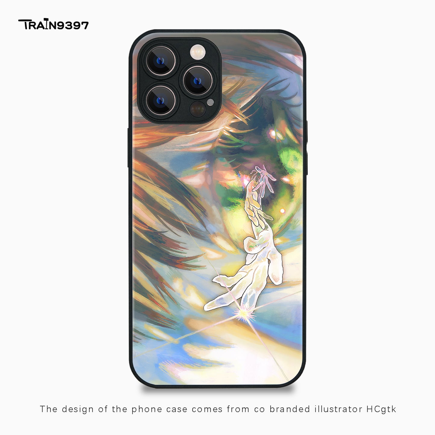 train9397 x HCgtk _ Collaborative Series Phone Case