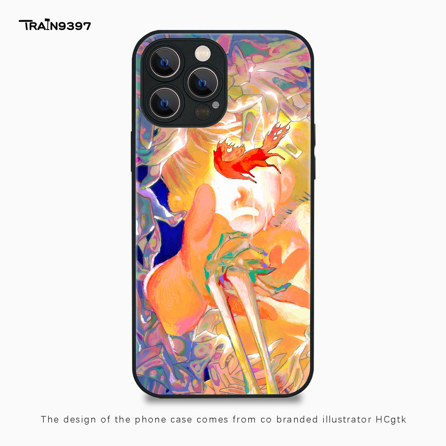 train9397 x HCgtk _ Collaborative Series Phone Case
