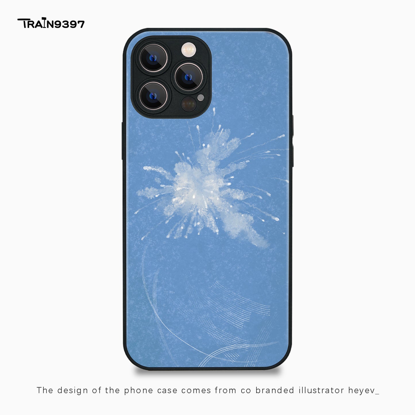 train9397 x heyev_ Collaborative Series Phone Case