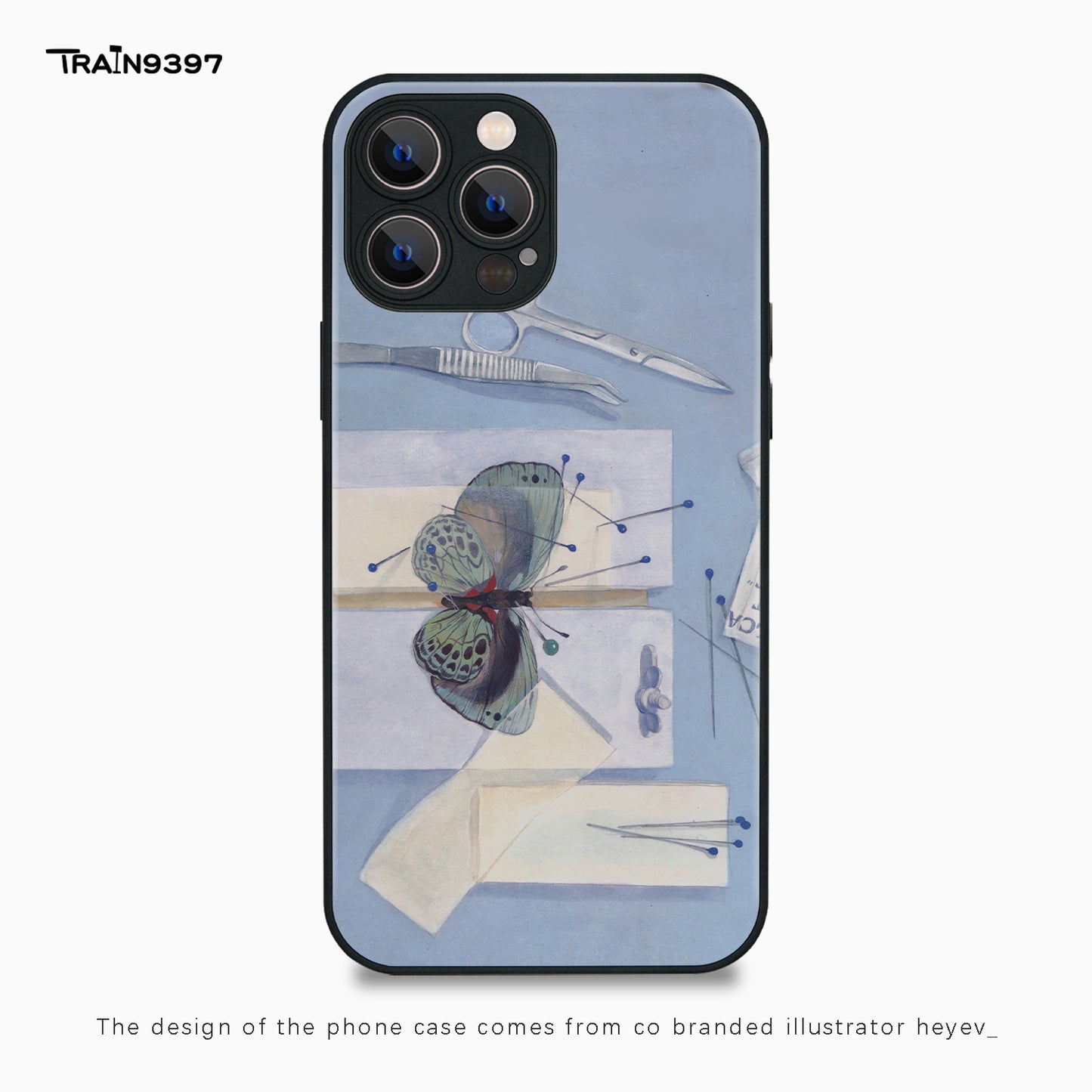 train9397 x heyev_ Collaborative Series Phone Case