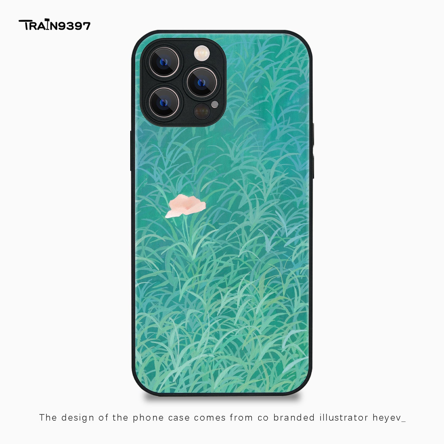 train9397 x heyev_ Collaborative Series Phone Case