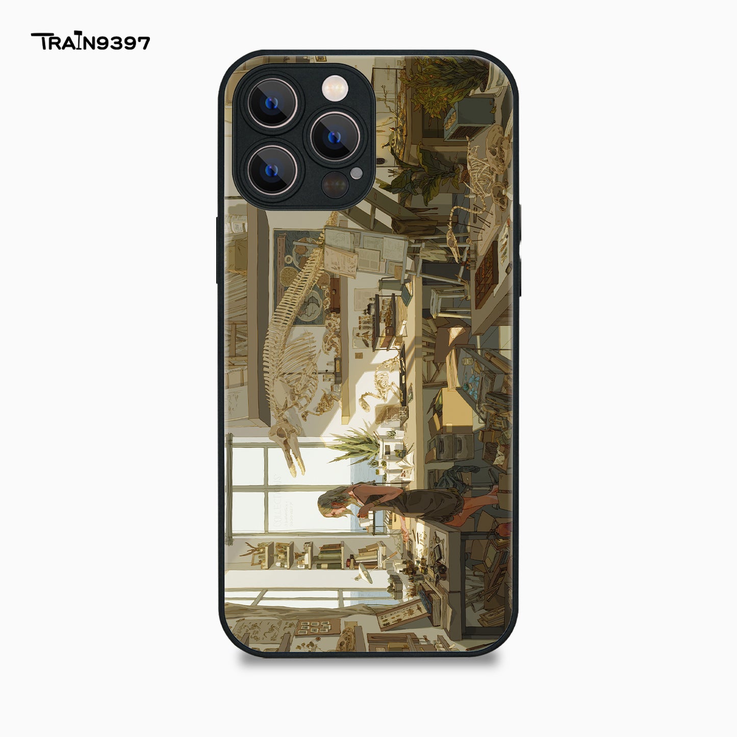 train 9397 x zhangxii_art _ Collaborative Series Phone Case
