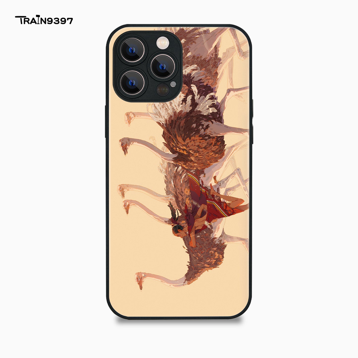 train 9397 x zhangxii_art _ Collaborative Series Phone Case