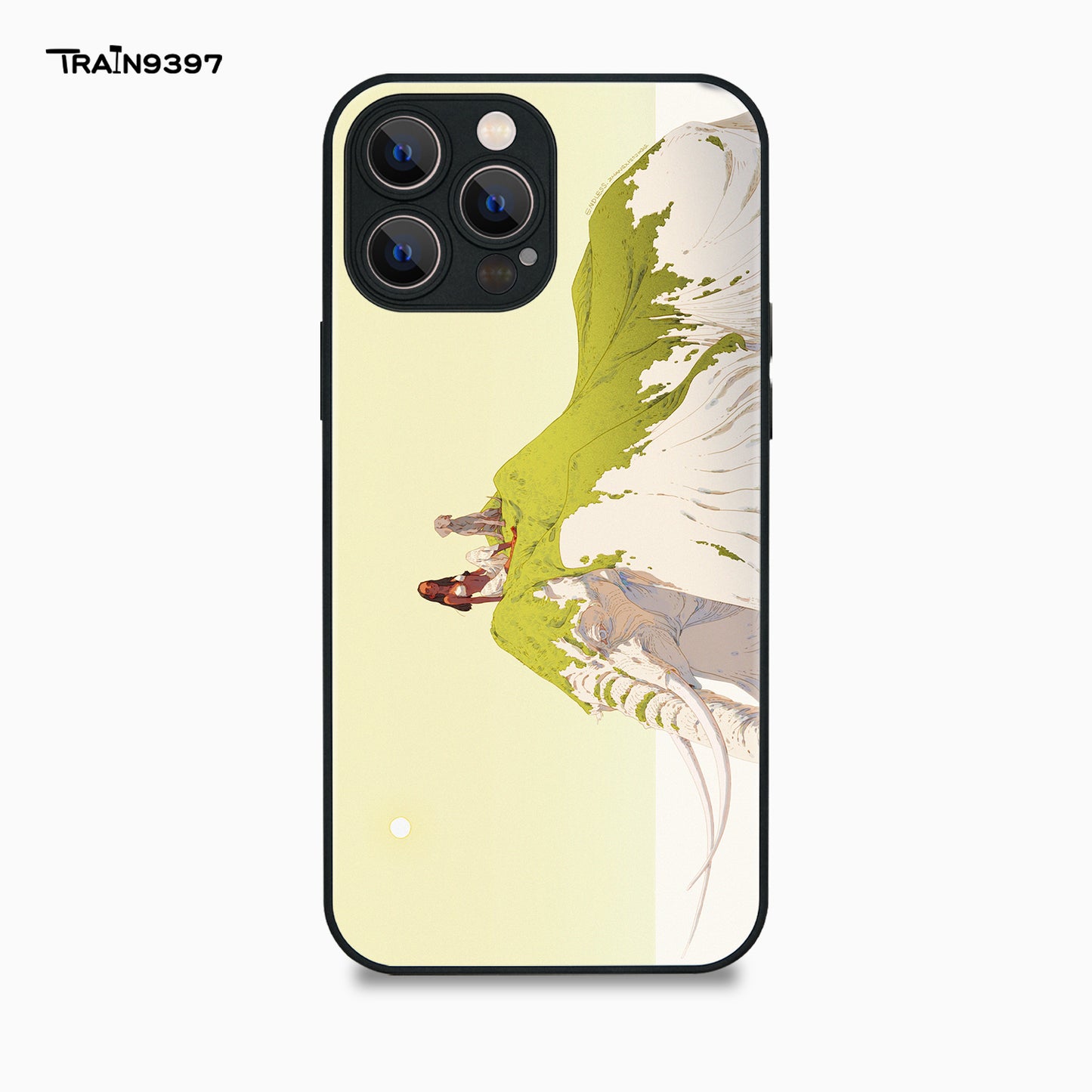 train 9397 x zhangxii_art _ Collaborative Series Phone Case
