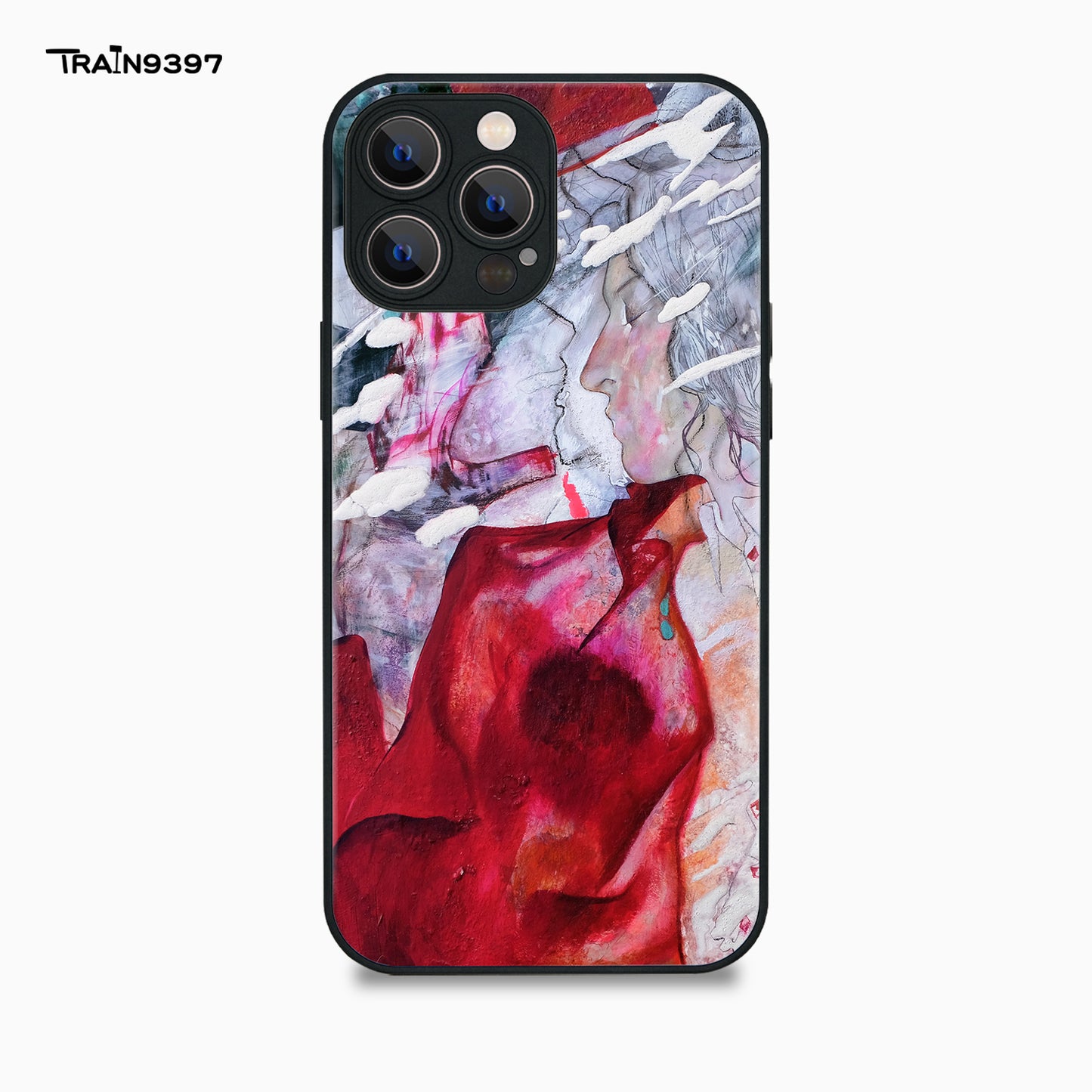 train 9397 x torihino1_ Collaborative Series Phone Case