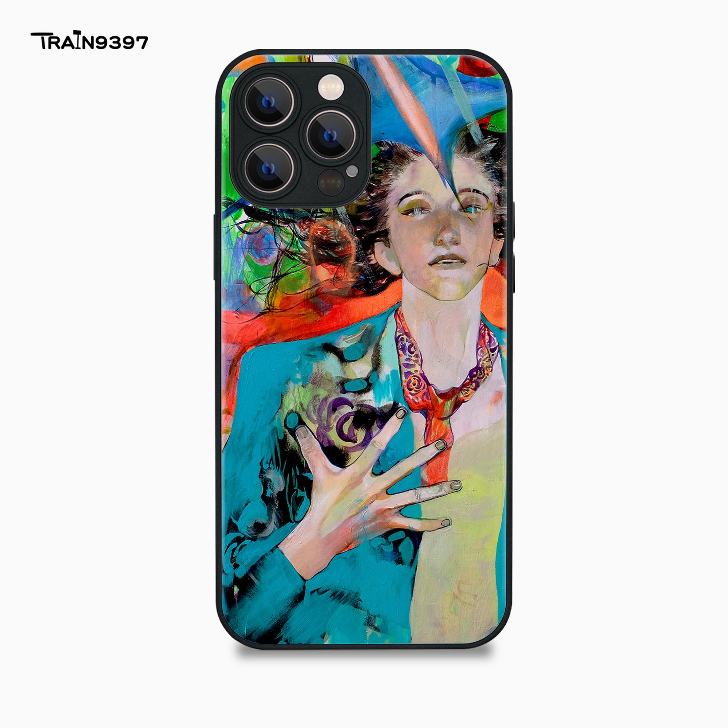 train 9397 x torihino1_ Collaborative Series Phone Case
