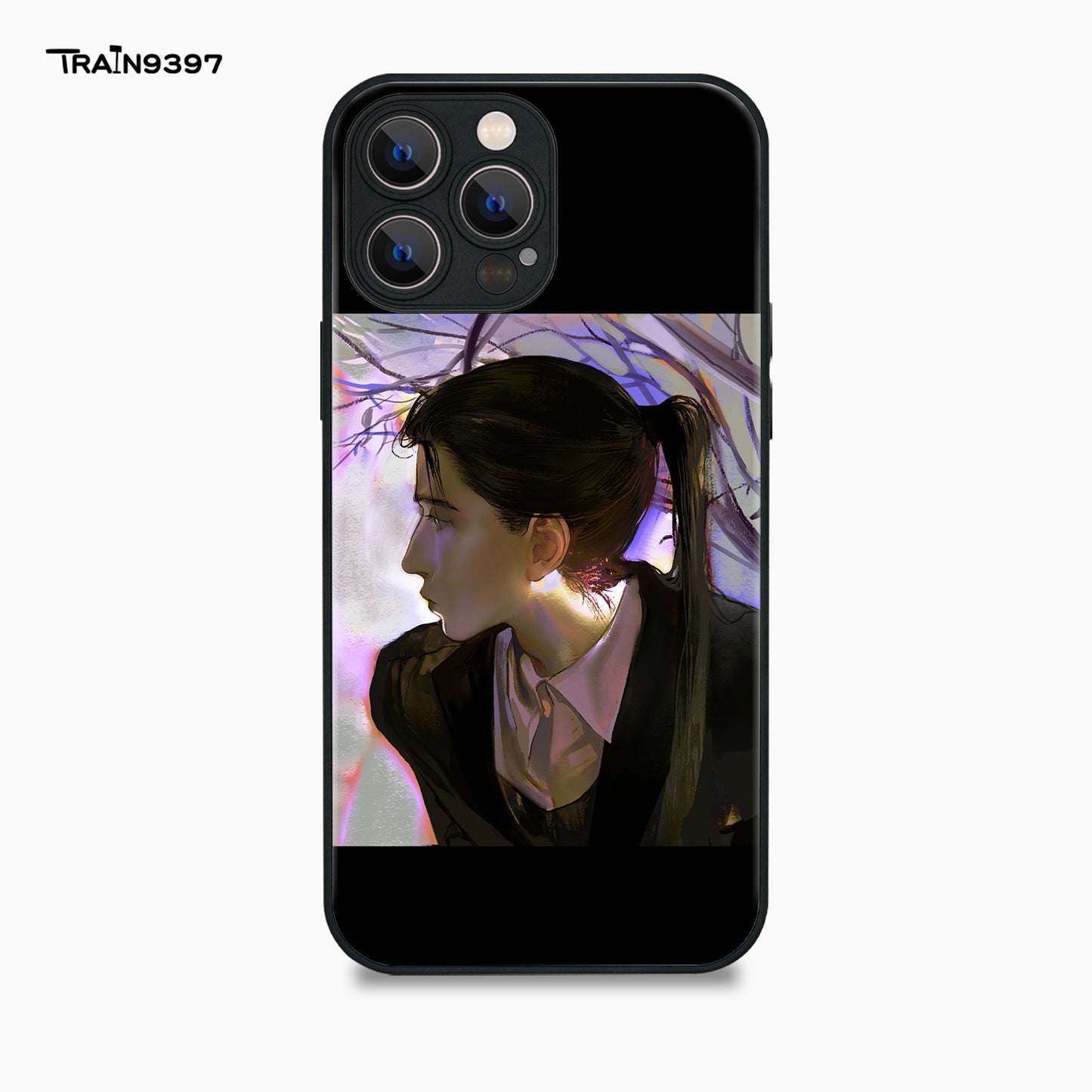 train 9397 x torihino1_ Collaborative Series Phone Case