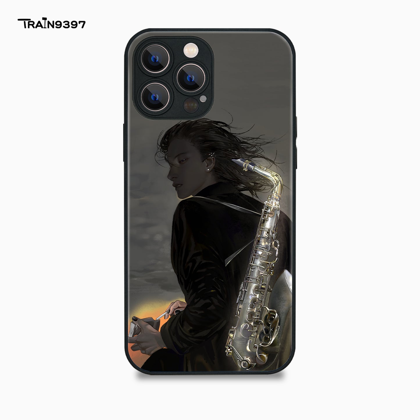 train 9397 x torihino1_ Collaborative Series Phone Case