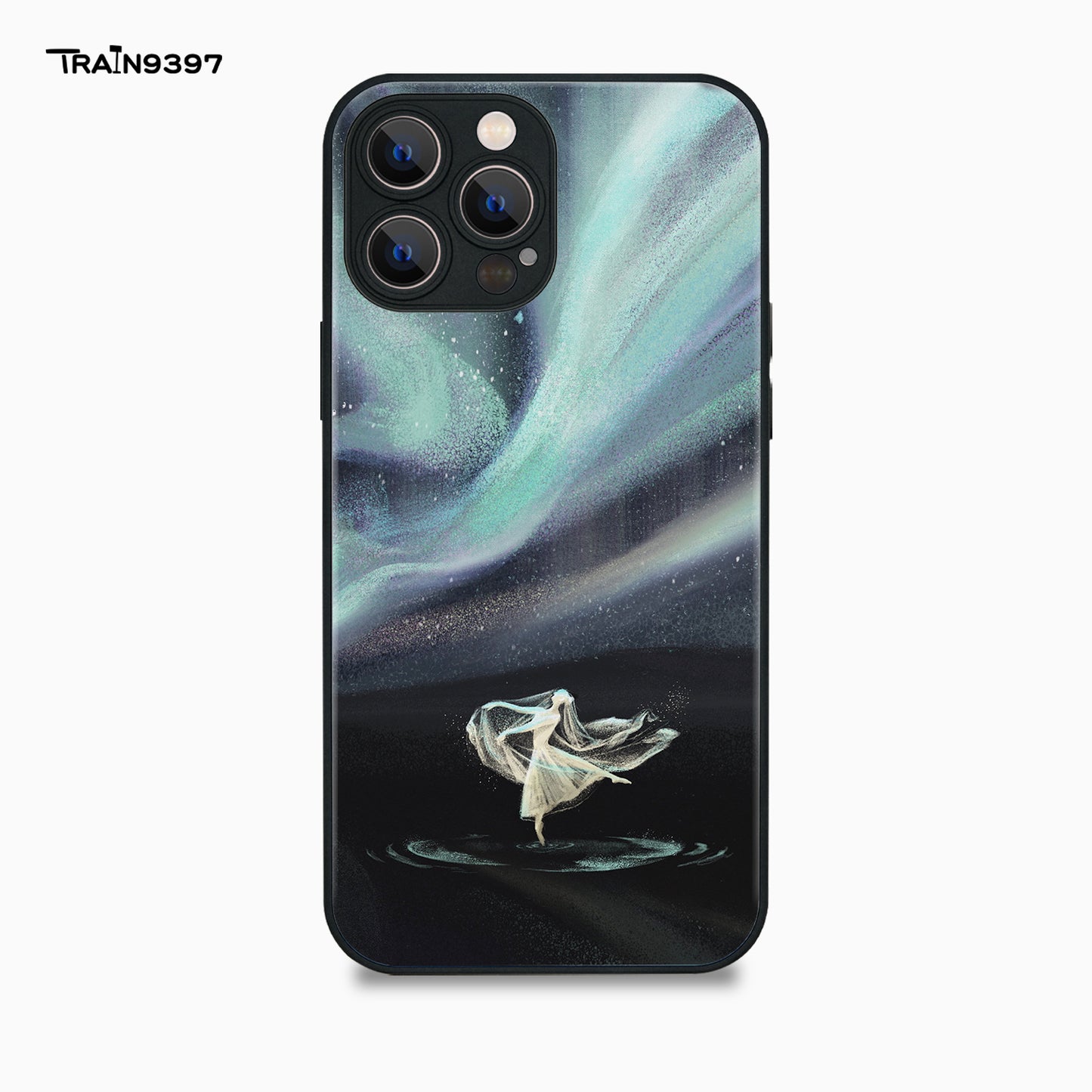 train 9397 x chenghaoart 2 Collaborative Series Phone Case