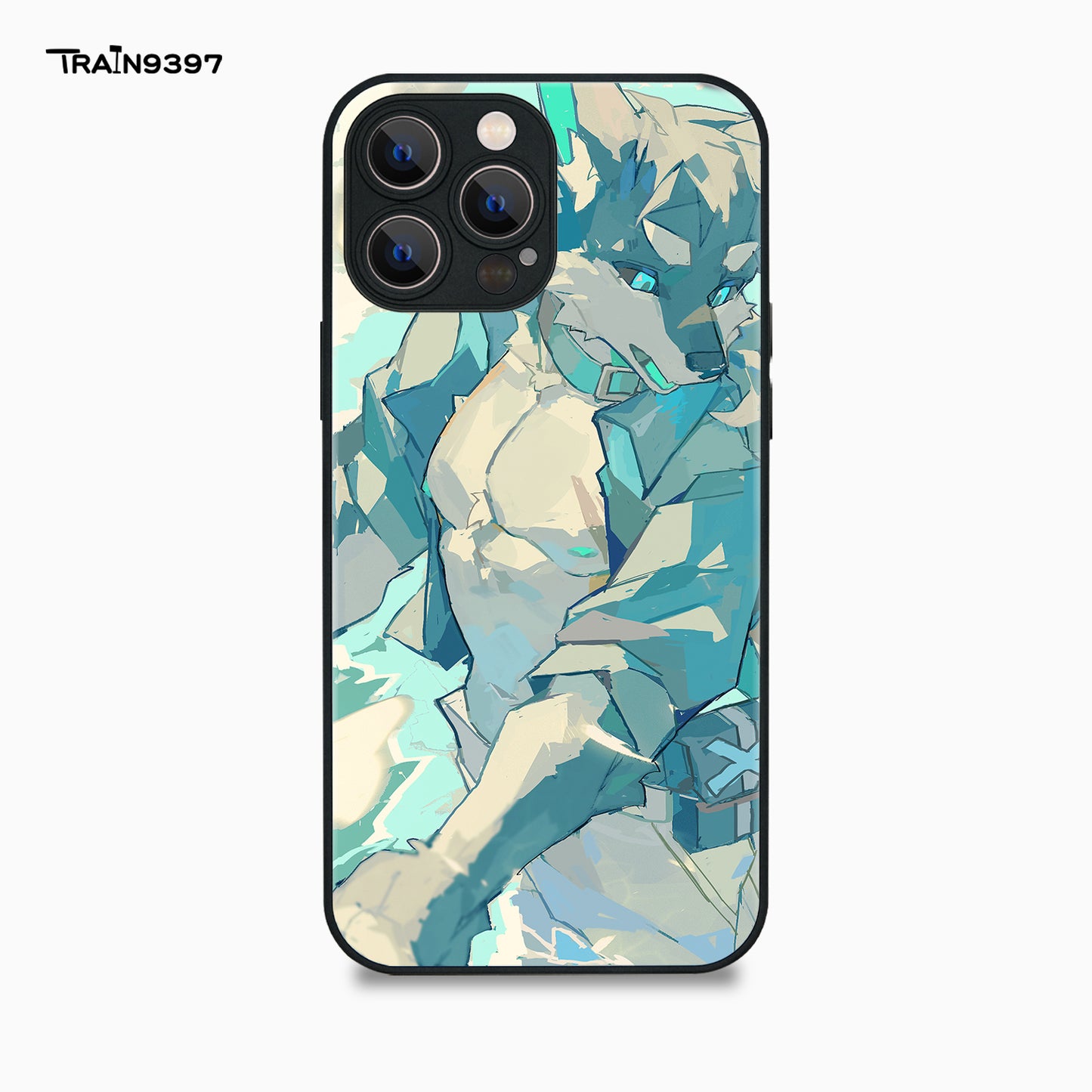 train 9397 x Viosgit2 Collaborative Series Phone Case