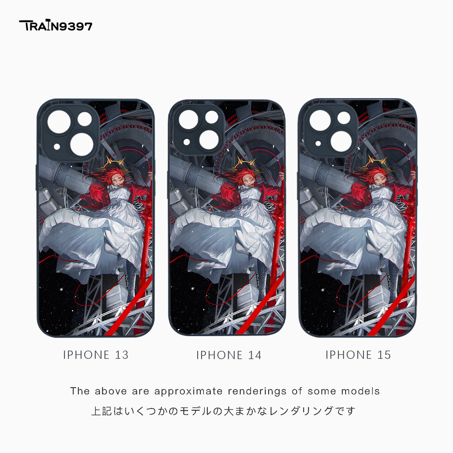 train9397 x WgWangan _ Collaborative Series Phone Case