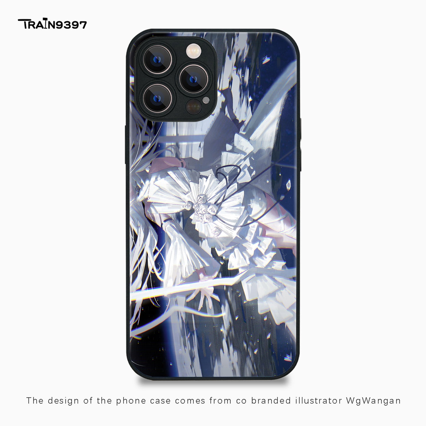 train9397 x WgWangan _ Collaborative Series Phone Case