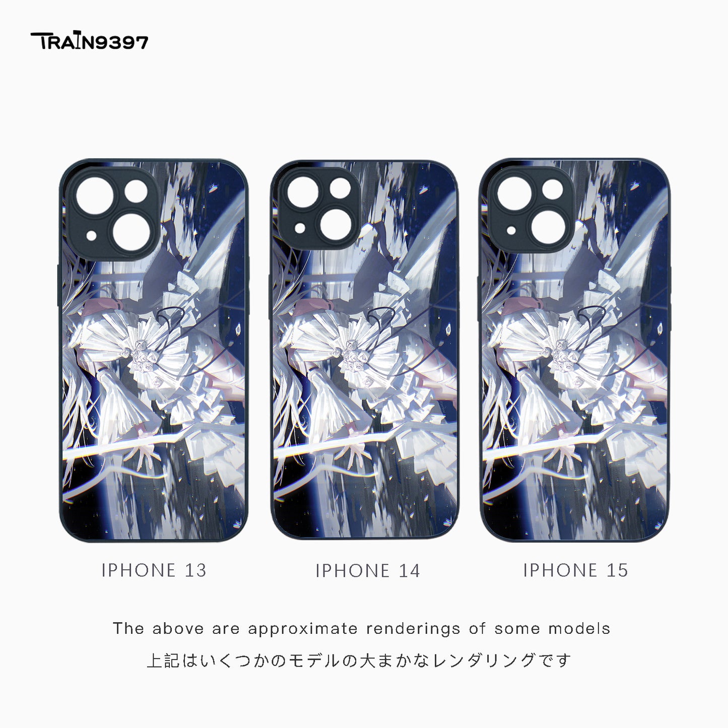 train9397 x WgWangan _ Collaborative Series Phone Case