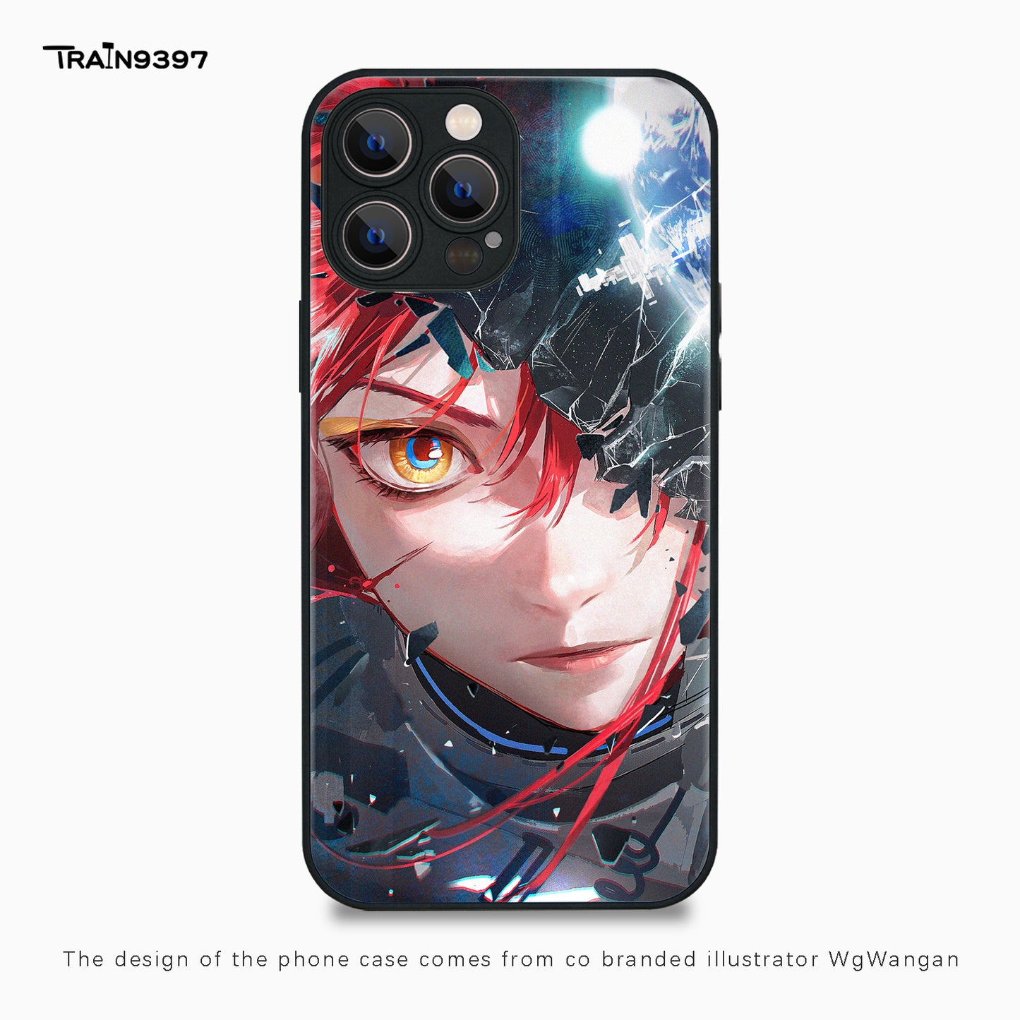 train9397 x WgWangan _ Collaborative Series Phone Case