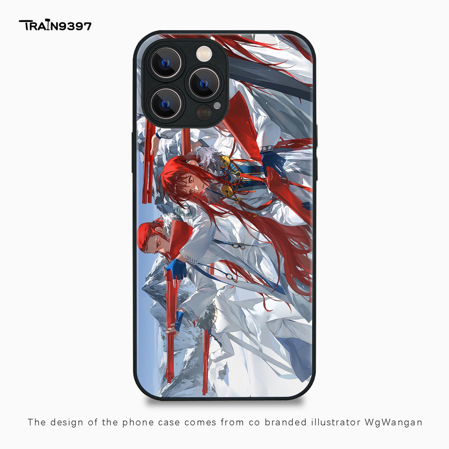 train9397 x WgWangan _ Collaborative Series Phone Case