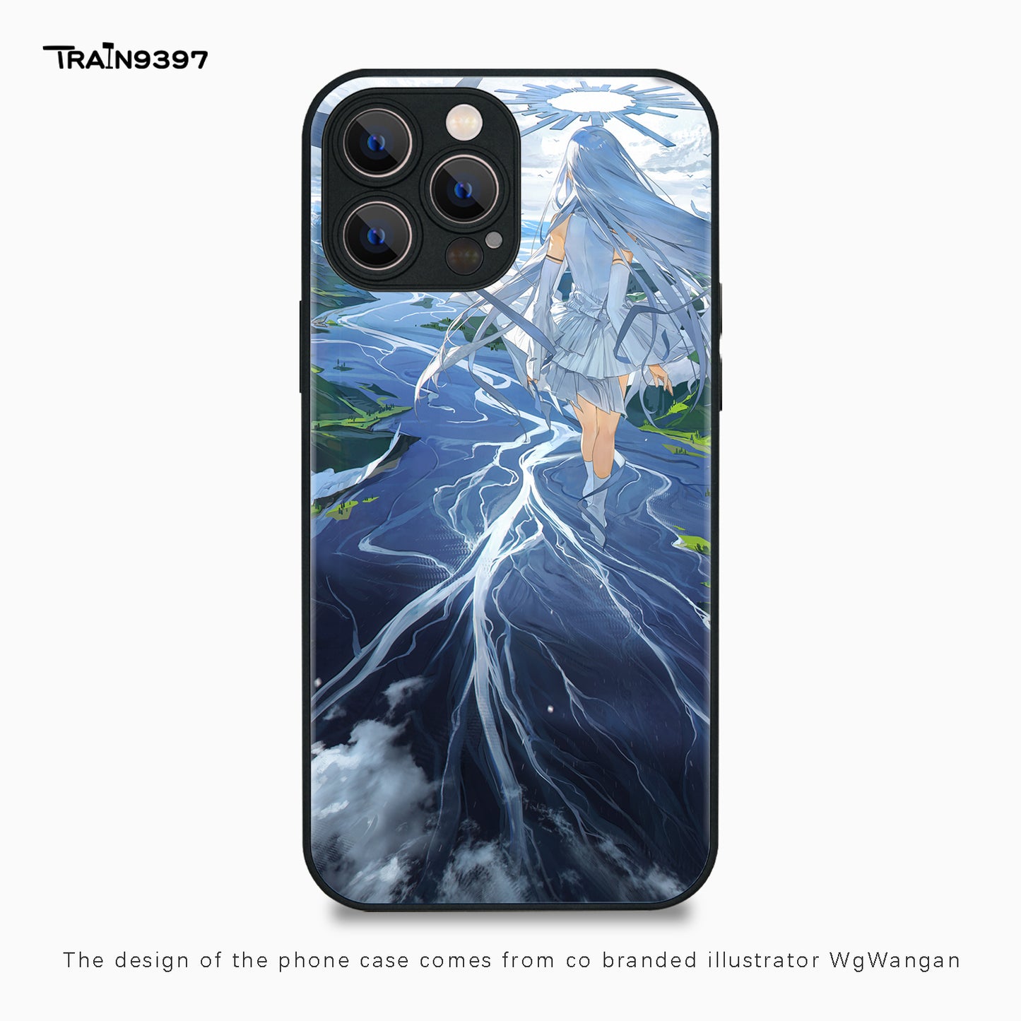 train9397 x WgWangan _ Collaborative Series Phone Case