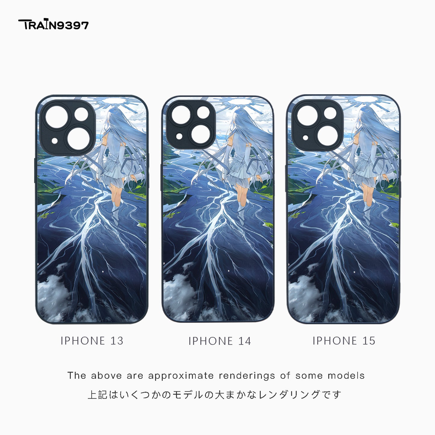 train9397 x WgWangan _ Collaborative Series Phone Case