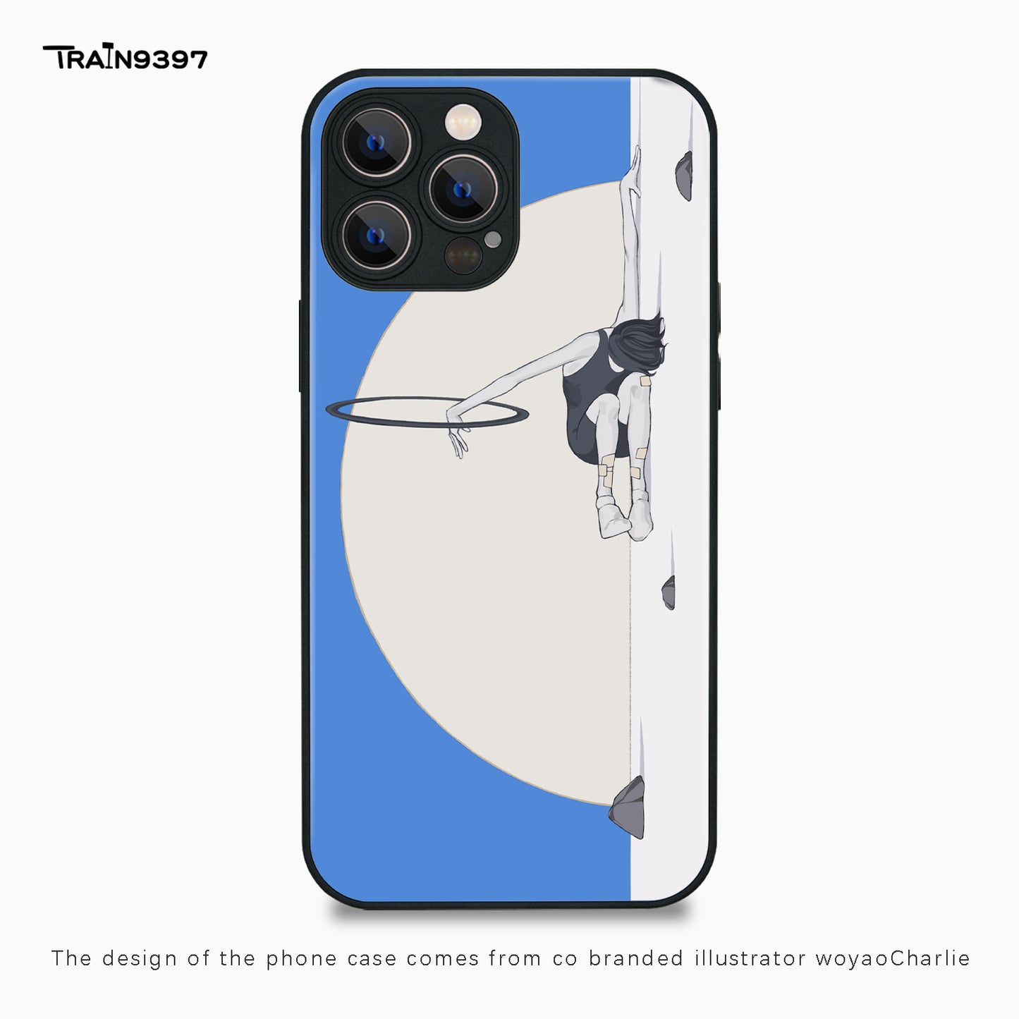 train9397 x woyaoCharlie _ Collaborative Series Phone Case