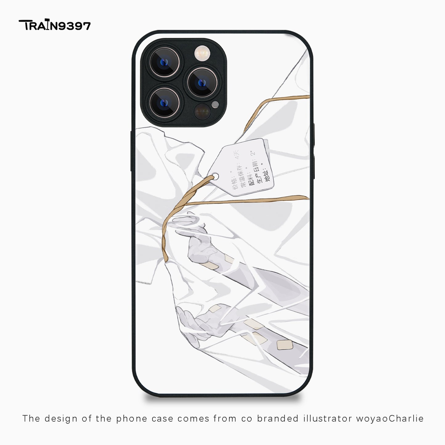 train9397 x woyaoCharlie _ Collaborative Series Phone Case