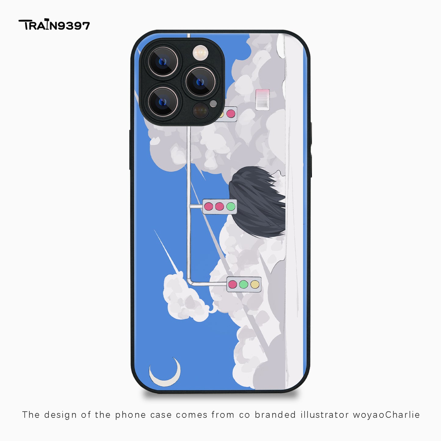 train9397 x woyaoCharlie _ Collaborative Series Phone Case