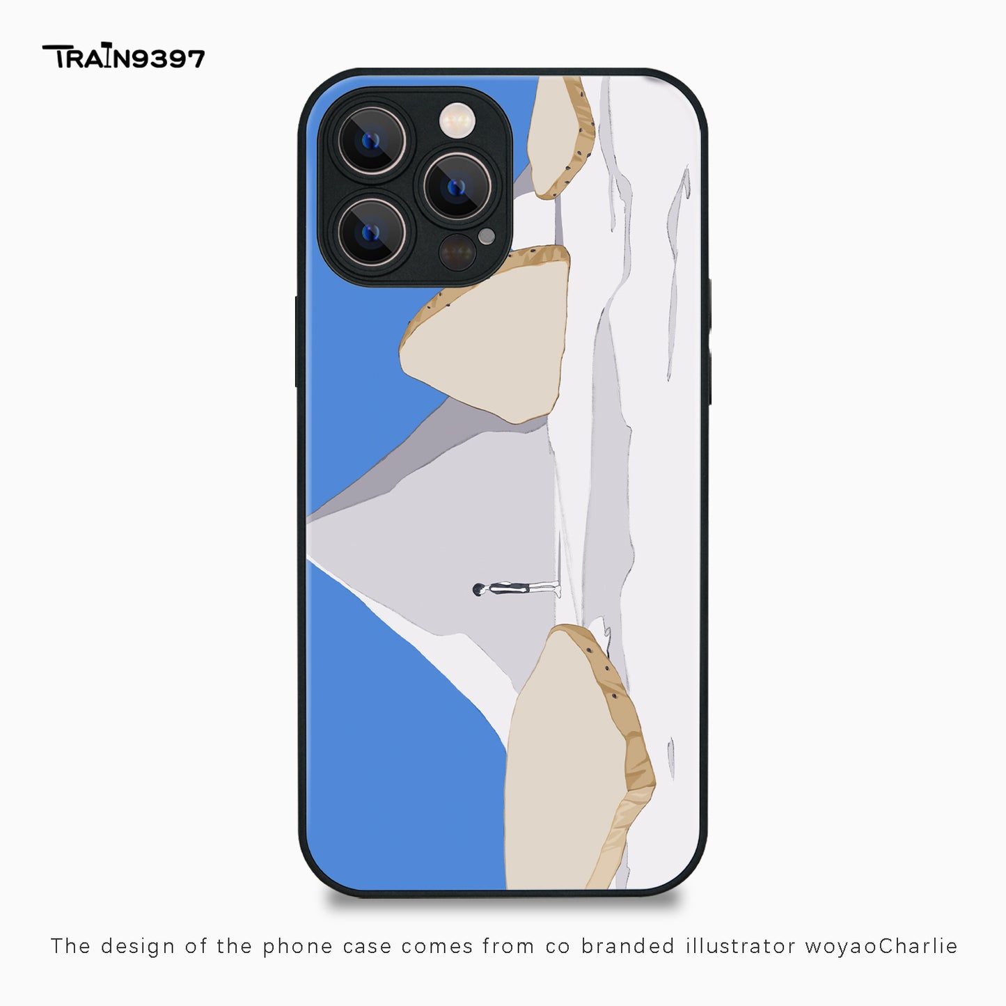 train9397 x woyaoCharlie _ Collaborative Series Phone Case