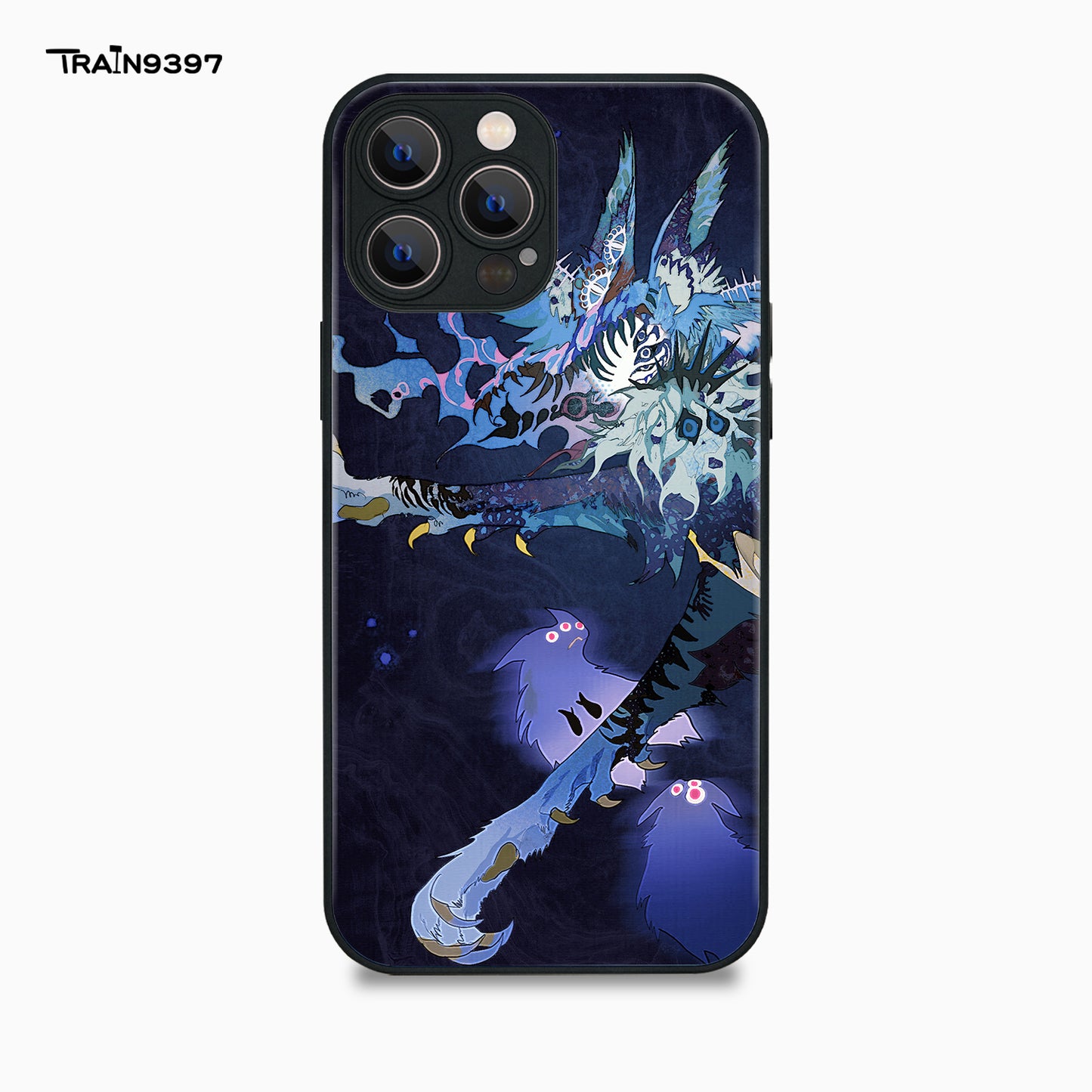 train 9397 x 風目艮彡3 Collaborative Series Phone Case