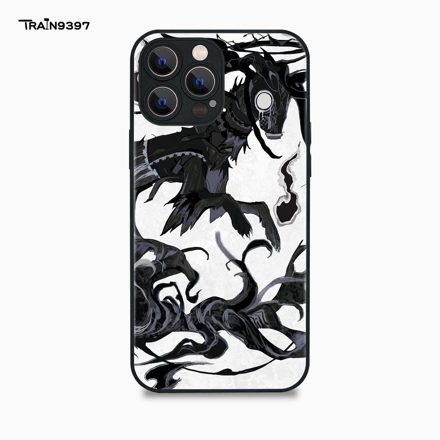 train 9397 x 風目艮彡3 Collaborative Series Phone Case
