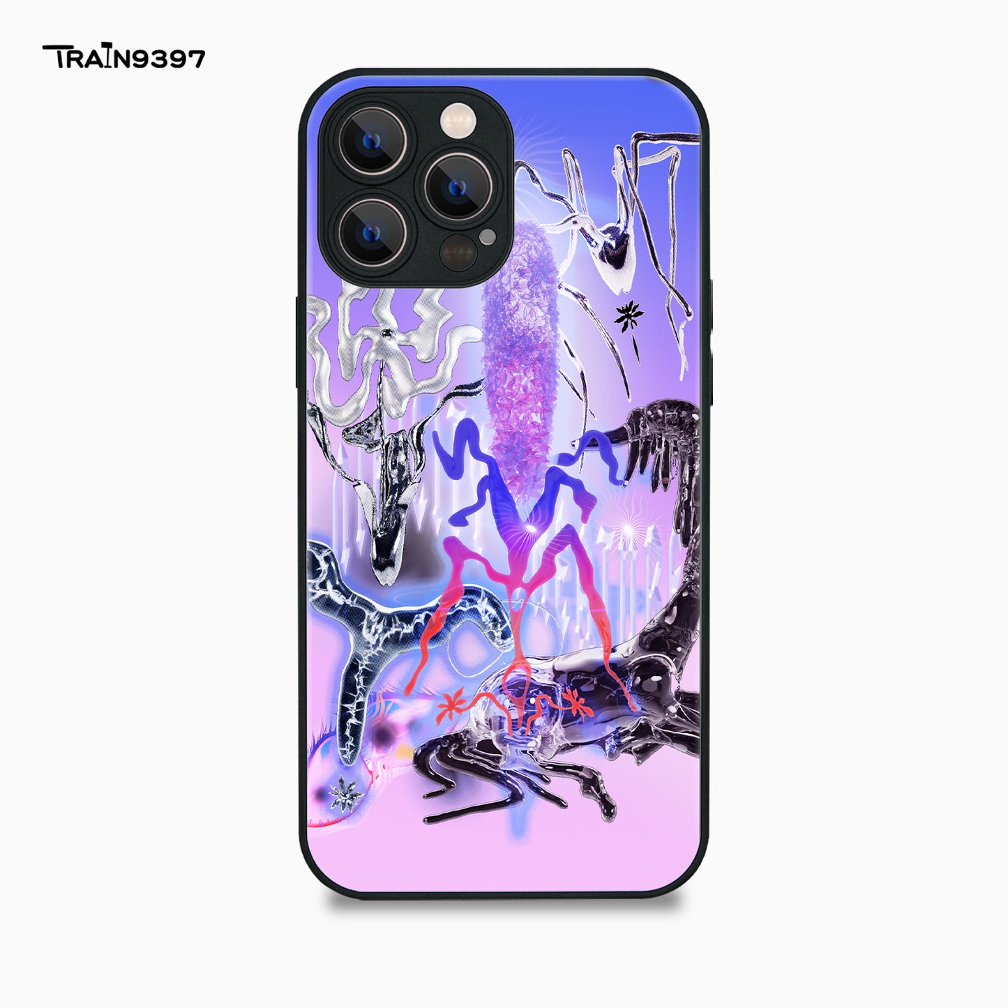train 9397 x voidspecies.garden_ Collaborative Series Phone Case