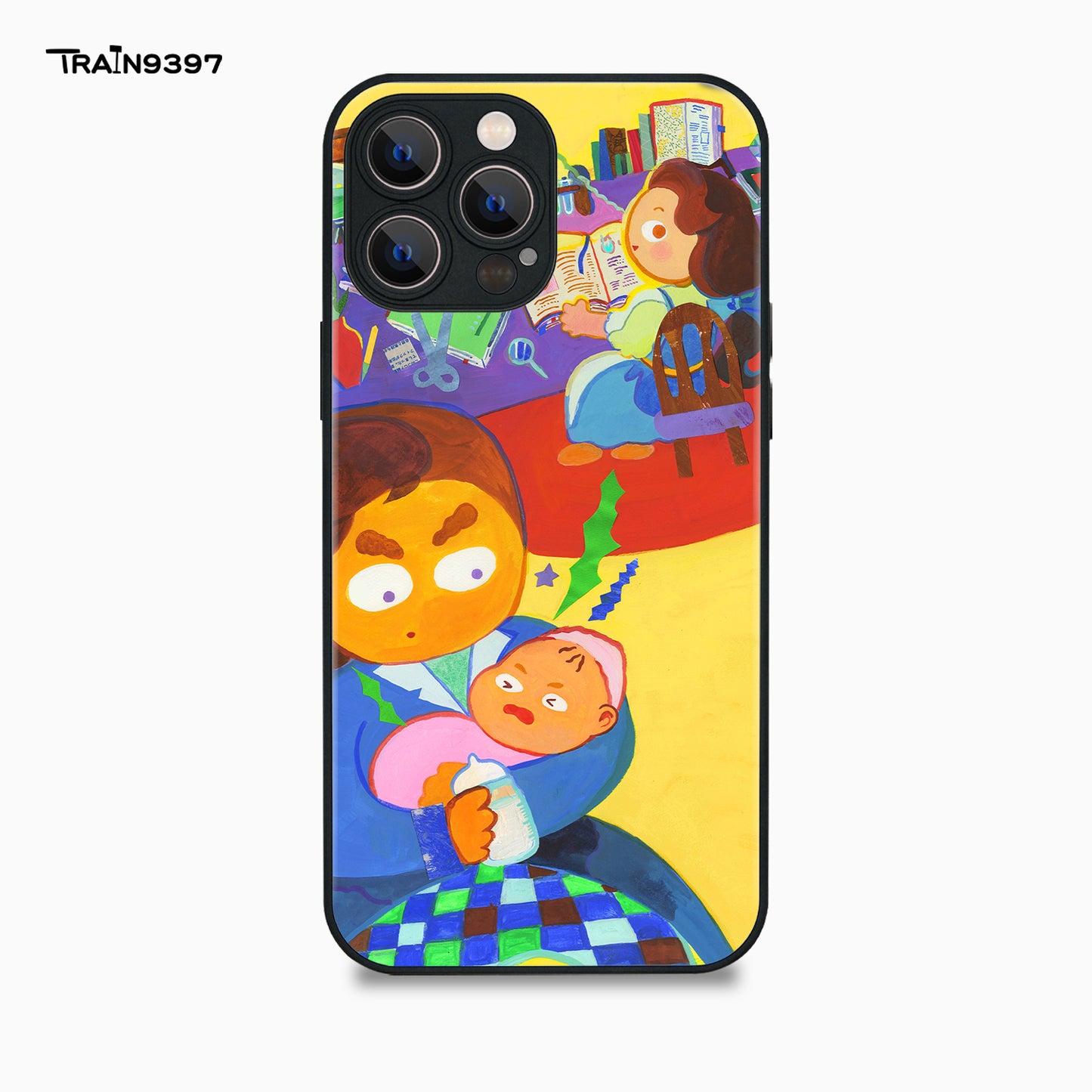 train 9397 x jam1 Collaborative Series Phone Case