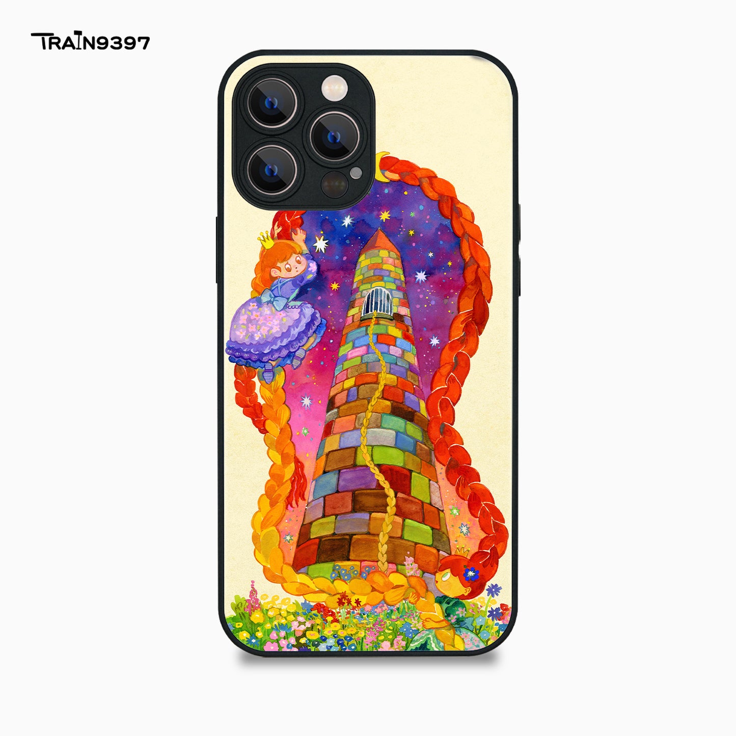 train 9397 x jam1 Collaborative Series Phone Case
