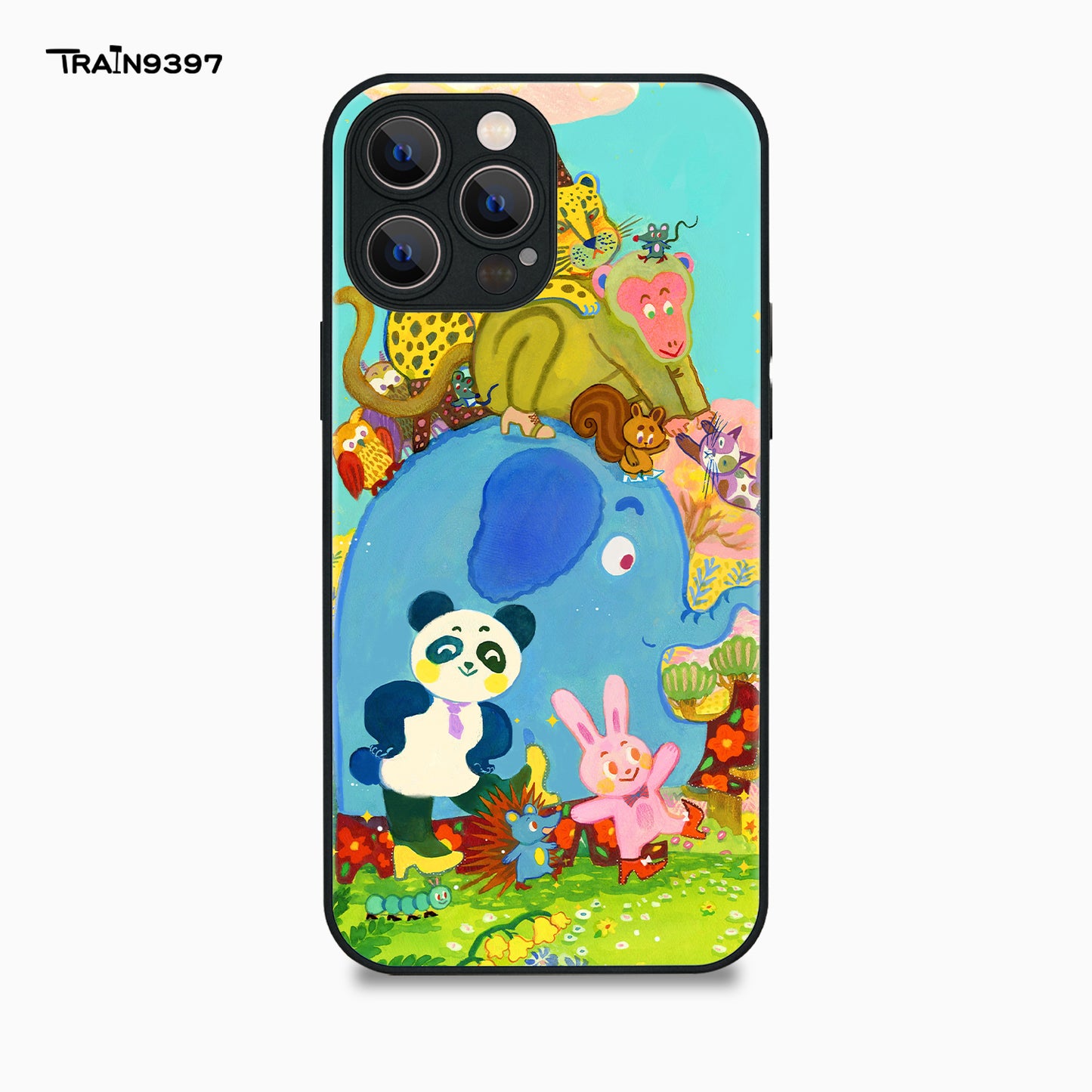 train 9397 x jam1 Collaborative Series Phone Case