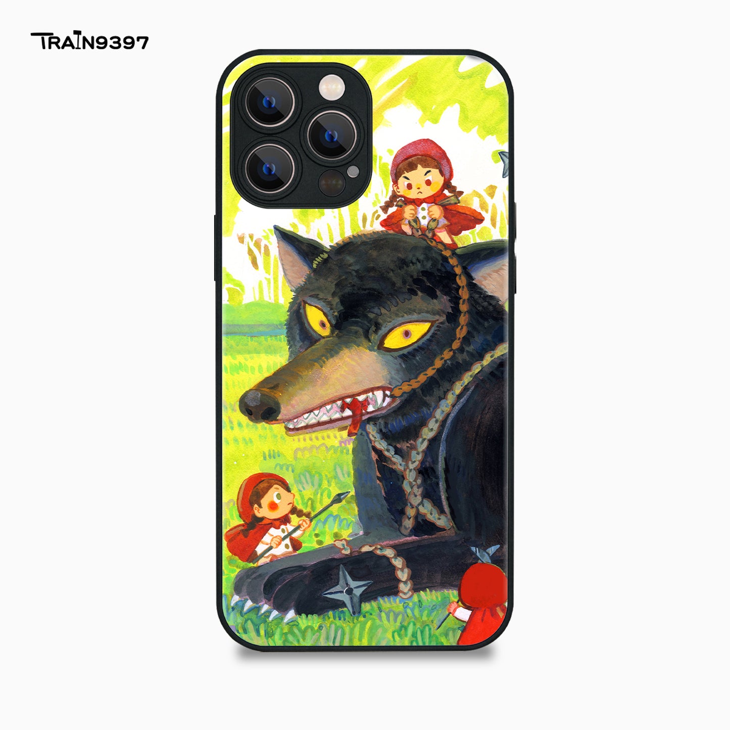train 9397 x jam2 Collaborative Series Phone Case