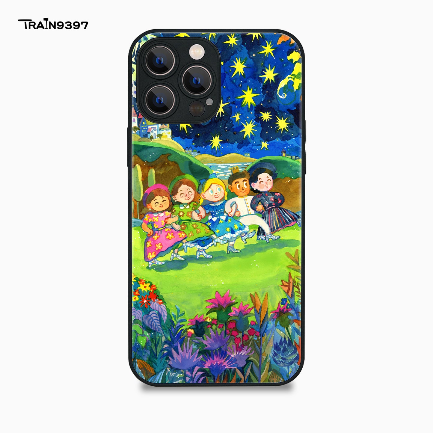 train 9397 x jam2 Collaborative Series Phone Case