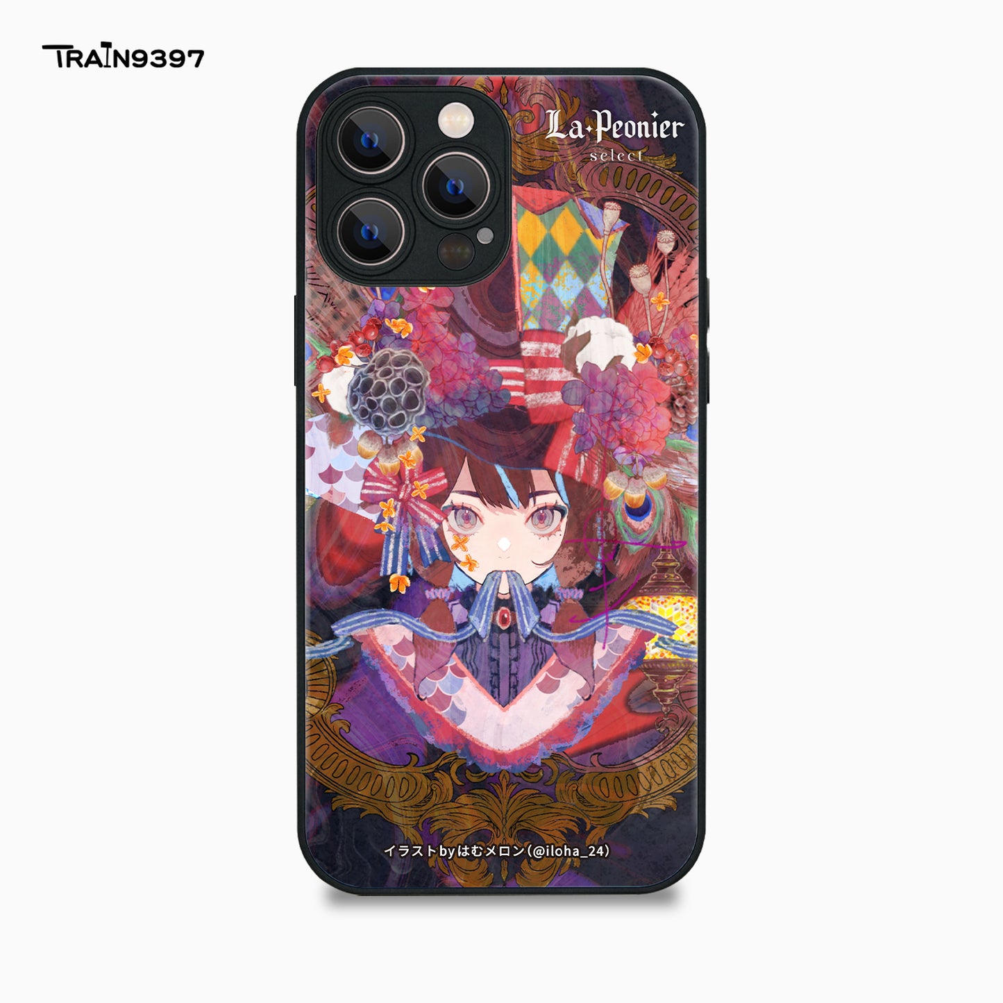 train9397 x はむメロン Collaborative Series Phone Case